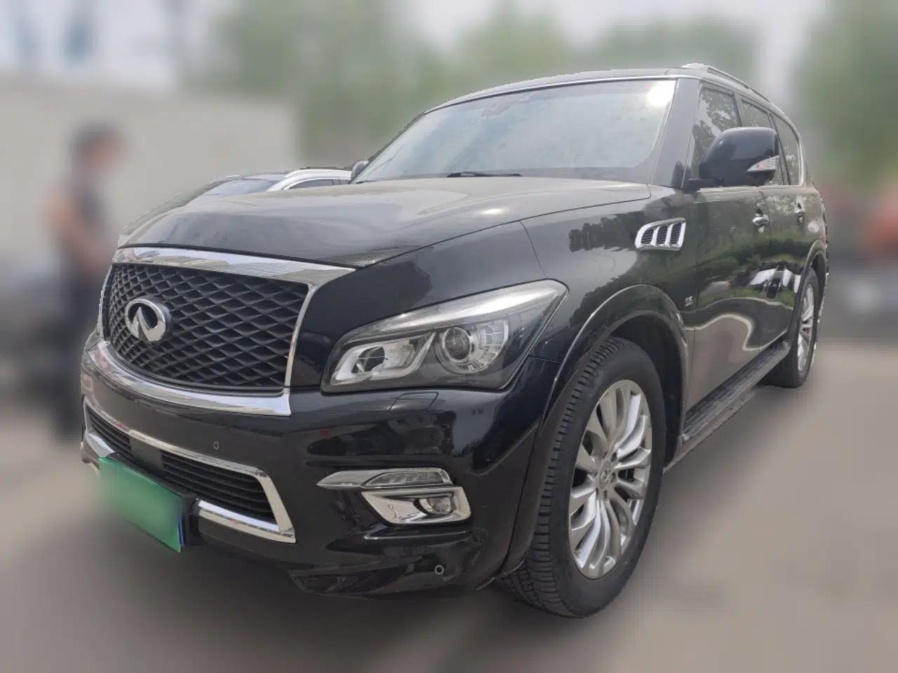 Infiniti QX80 2016 5.6L 4WD — миниатюра 1