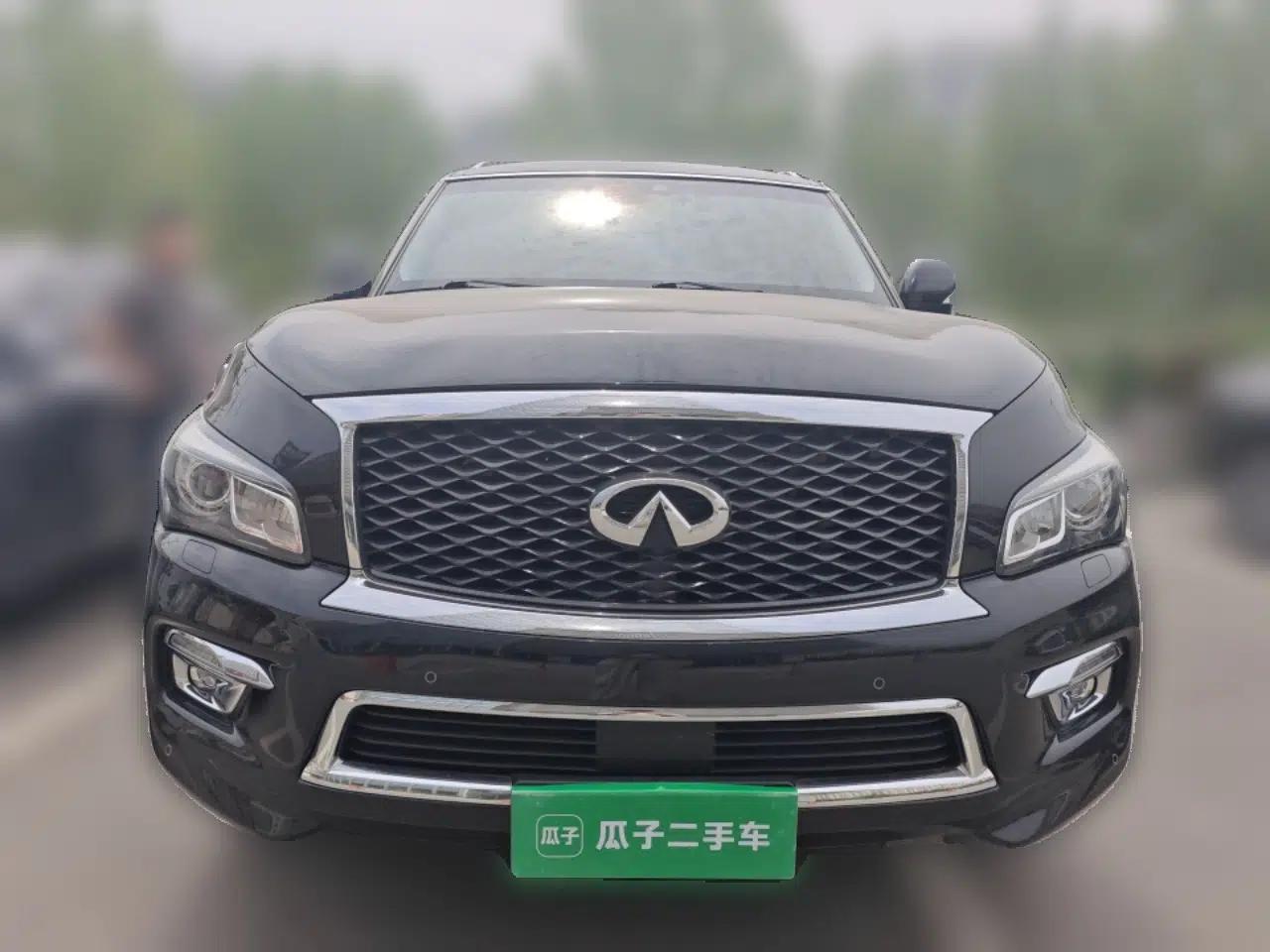 Infiniti QX80 2016 5.6L 4WD — миниатюра 2