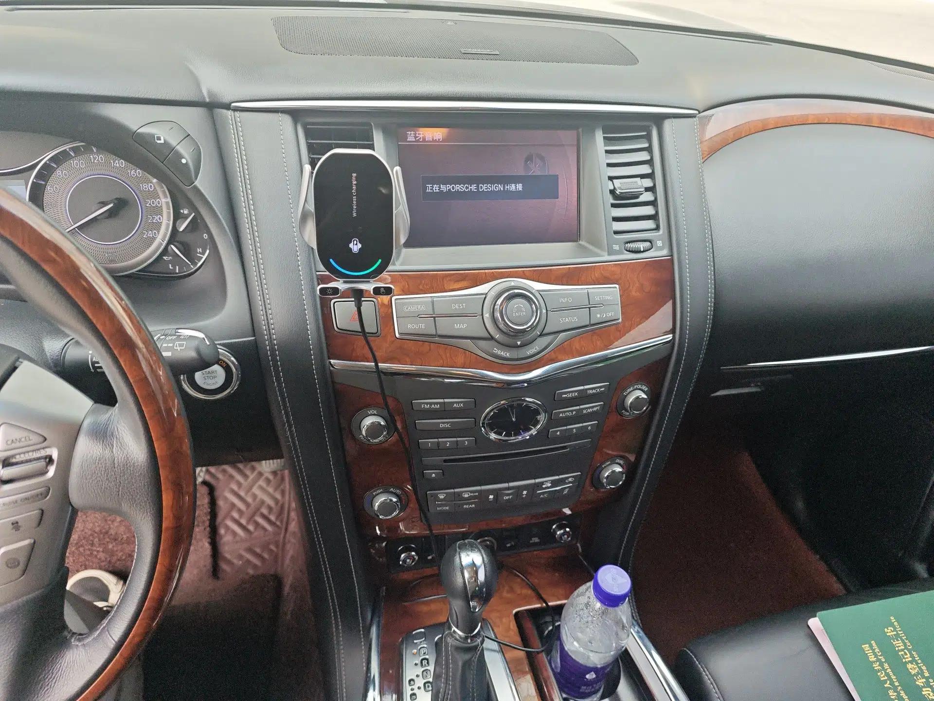 Infiniti QX80 2016 5.6L 4WD — миниатюра 14