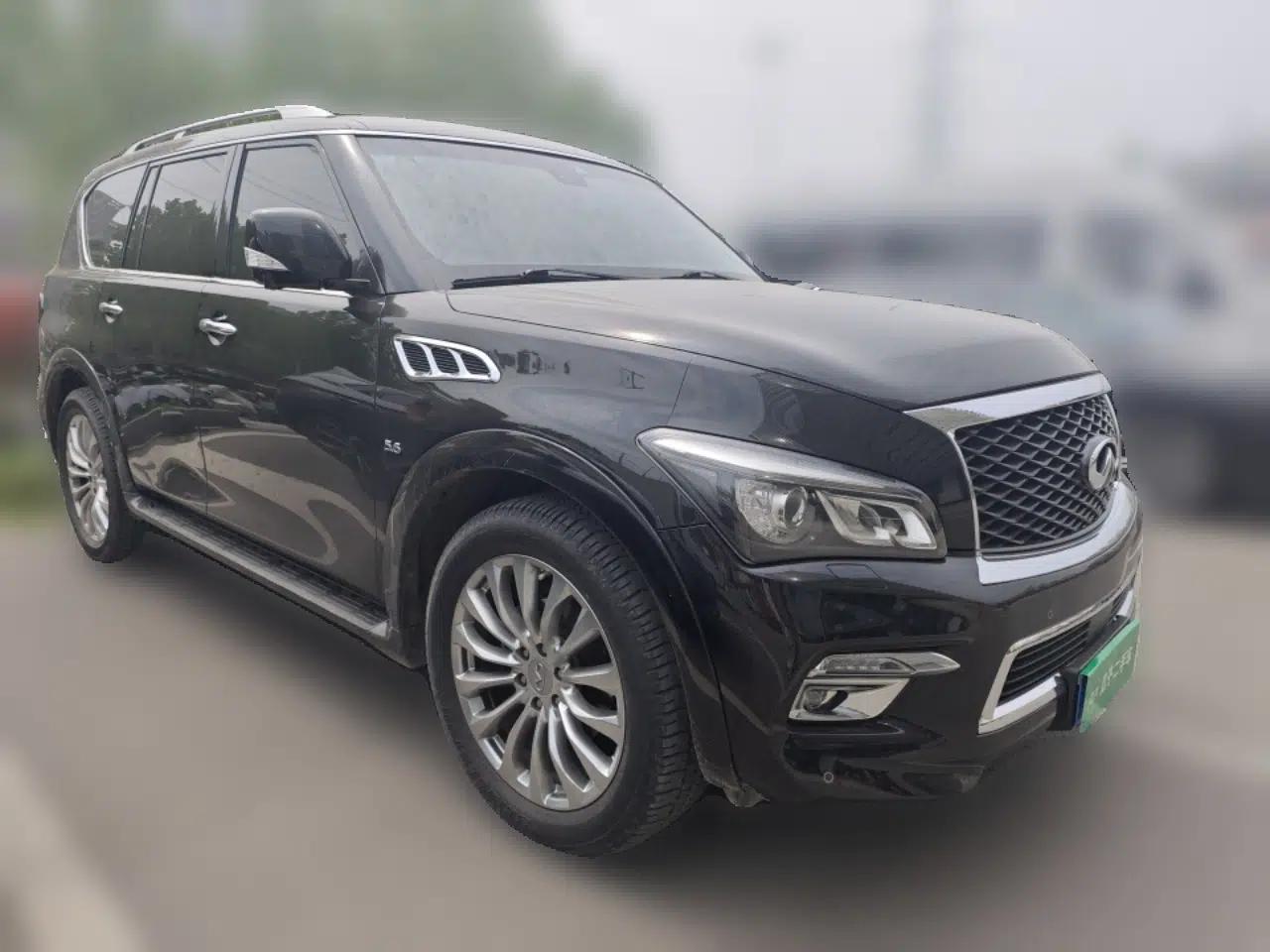 Infiniti QX80 2016 5.6L 4WD — миниатюра 3