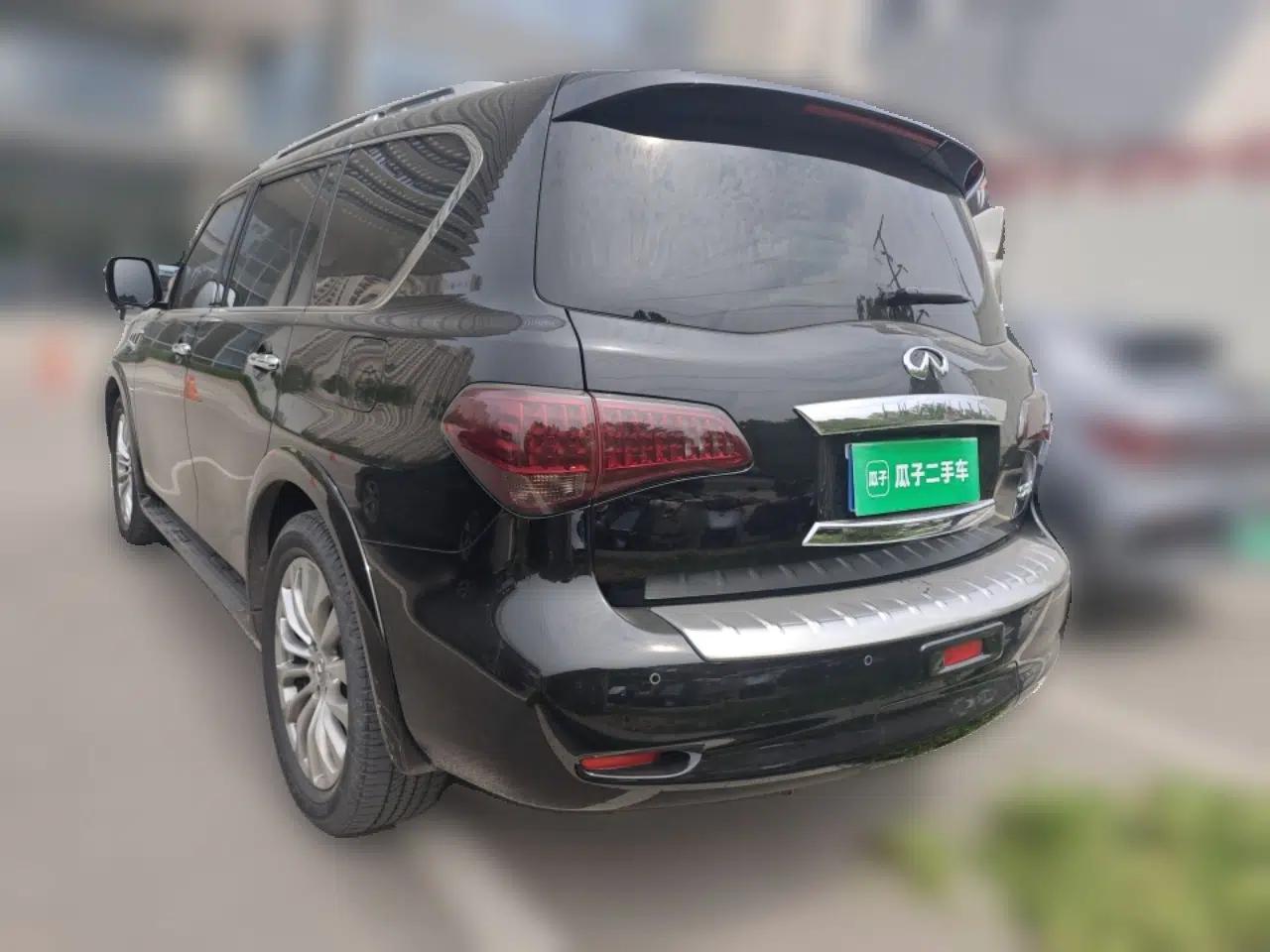 Infiniti QX80 2016 5.6L 4WD — миниатюра 4