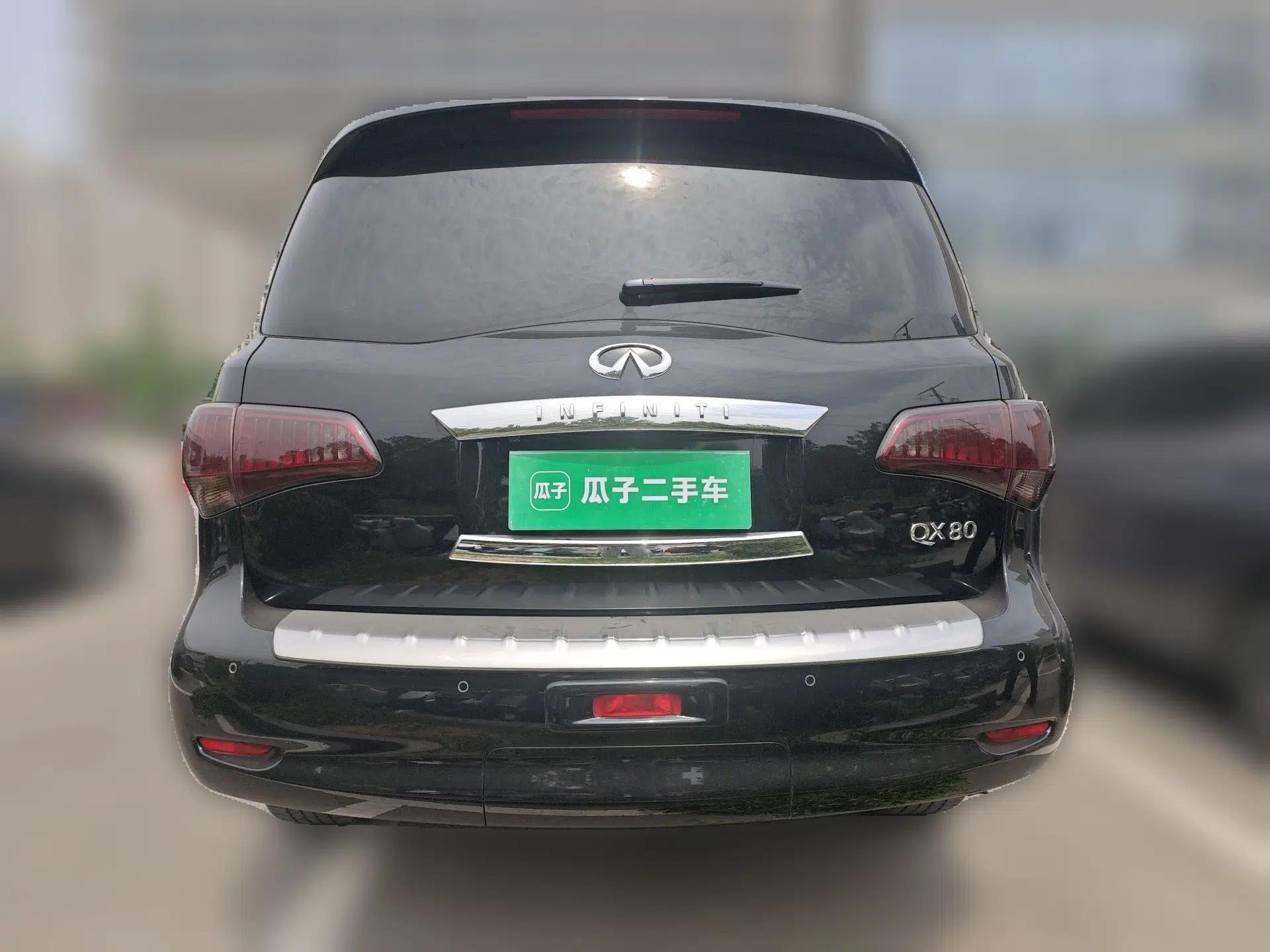 Infiniti QX80 2016 5.6L 4WD — миниатюра 5