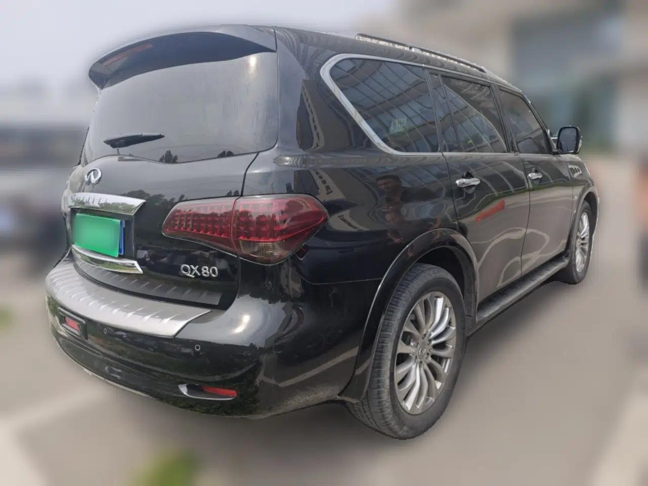 Infiniti QX80 2016 5.6L 4WD — миниатюра 6