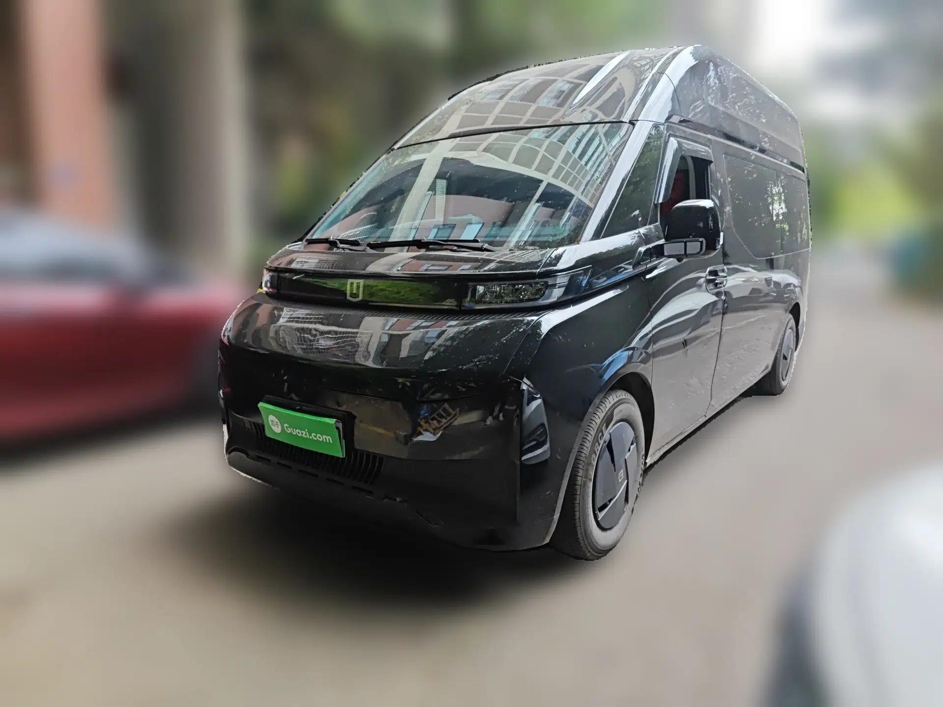 Farizon Super VAN 2025 Model, Zhifu Edition, Mid-axle High-roof, 68 kWh, Zhixin — миниатюра 1