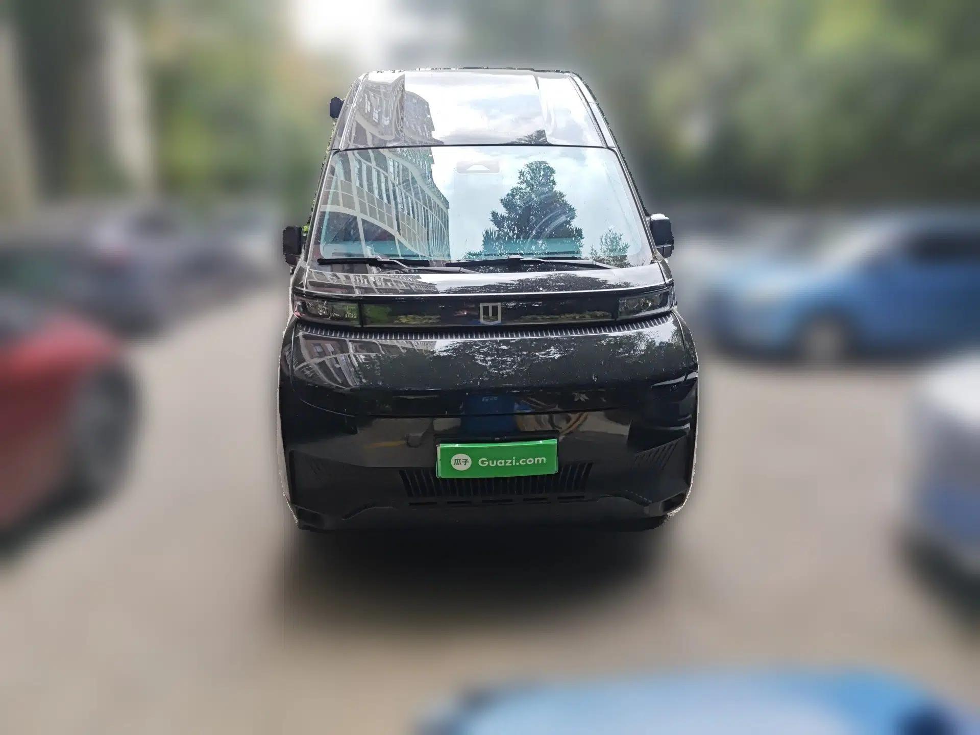 Farizon Super VAN 2025 Model, Zhifu Edition, Mid-axle High-roof, 68 kWh, Zhixin — миниатюра 2