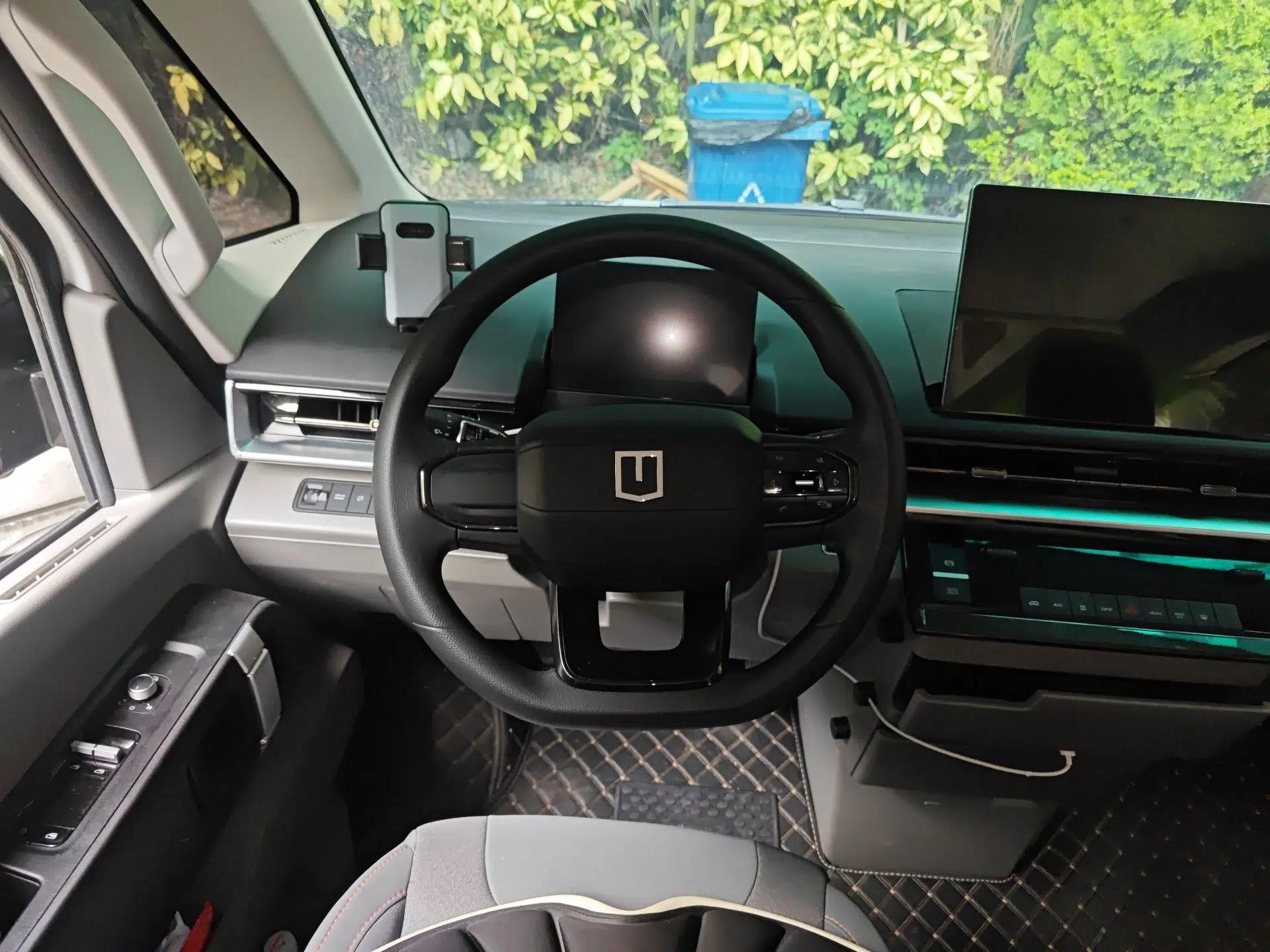 Farizon Super VAN 2025 Model, Zhifu Edition, Mid-axle High-roof, 68 kWh, Zhixin — миниатюра 11