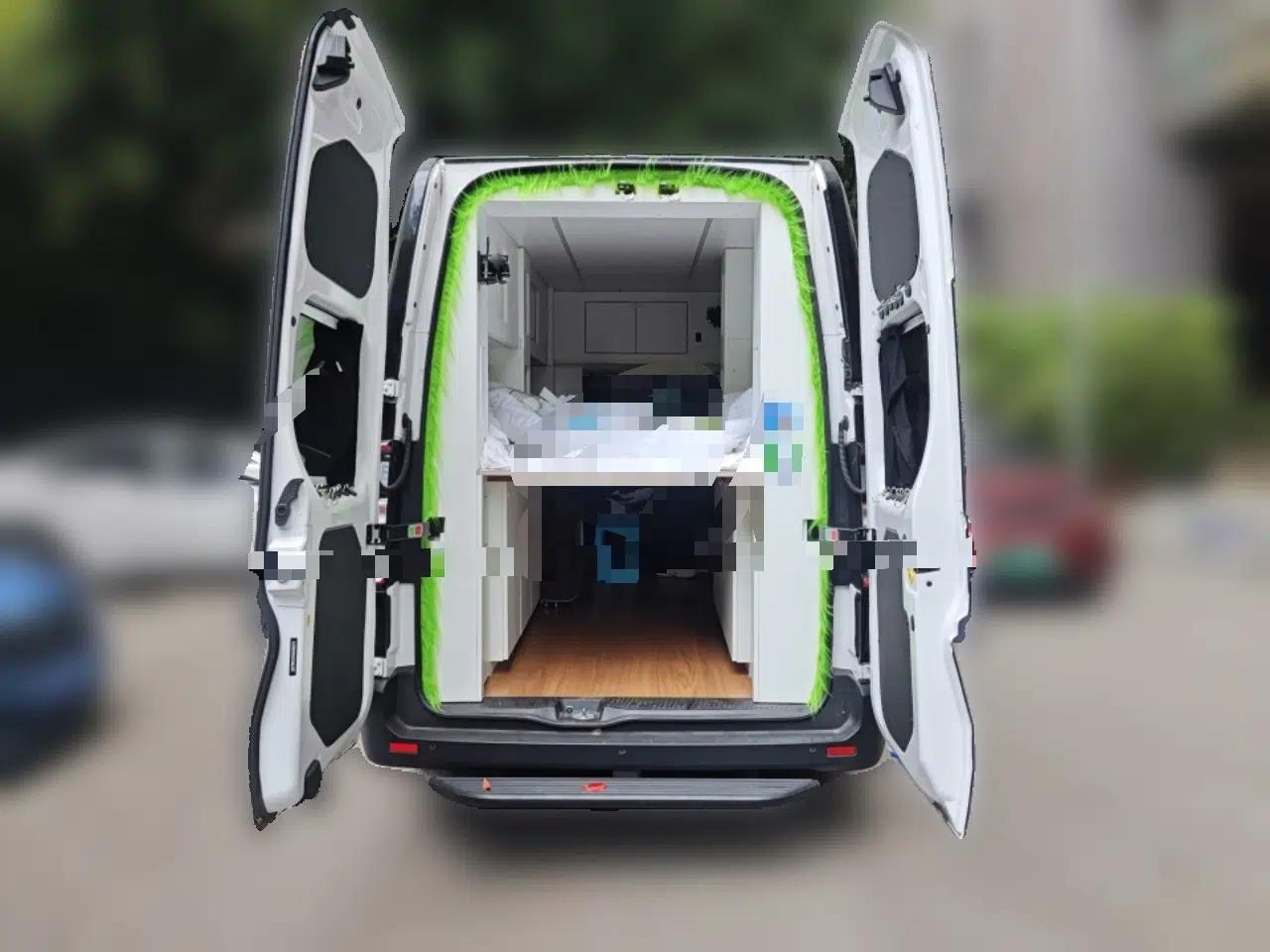 Farizon Super VAN 2025 Model, Zhifu Edition, Mid-axle High-roof, 68 kWh, Zhixin — миниатюра 20