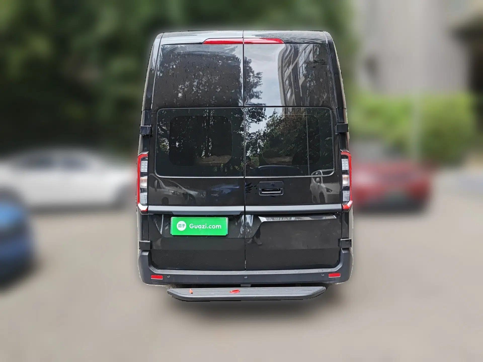 Farizon Super VAN 2025 Model, Zhifu Edition, Mid-axle High-roof, 68 kWh, Zhixin — миниатюра 5