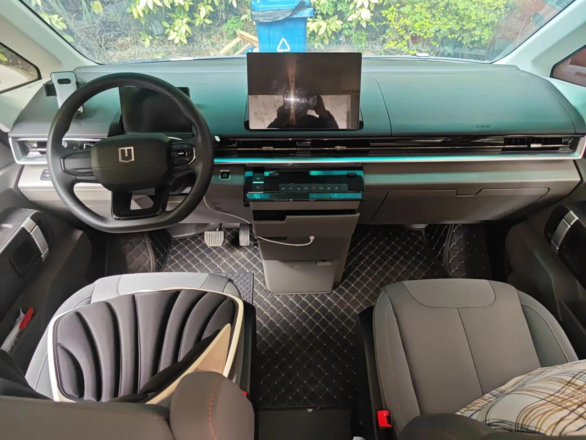 Farizon Super VAN 2025 Model, Zhifu Edition, Mid-axle High-roof, 68 kWh, Zhixin — миниатюра 10