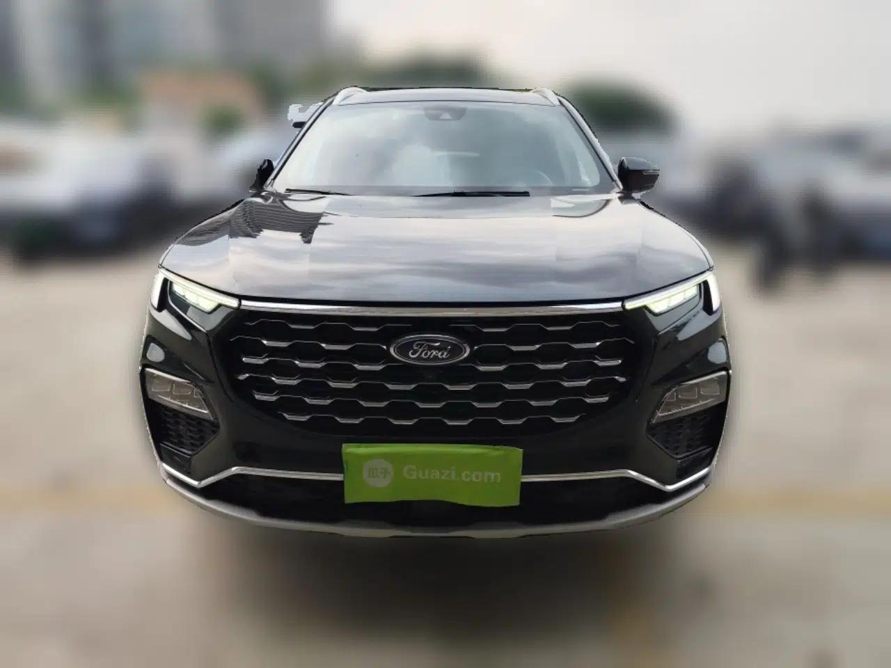 Ford Equator 2021 EcoBoost 225 Premier 6-Seater — миниатюра 2