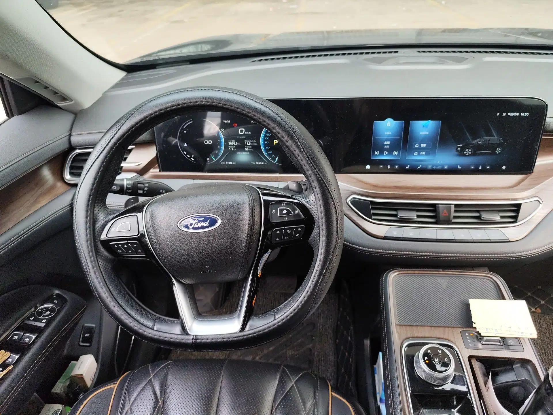 Ford Equator 2021 EcoBoost 225 Premier 6-Seater — миниатюра 11
