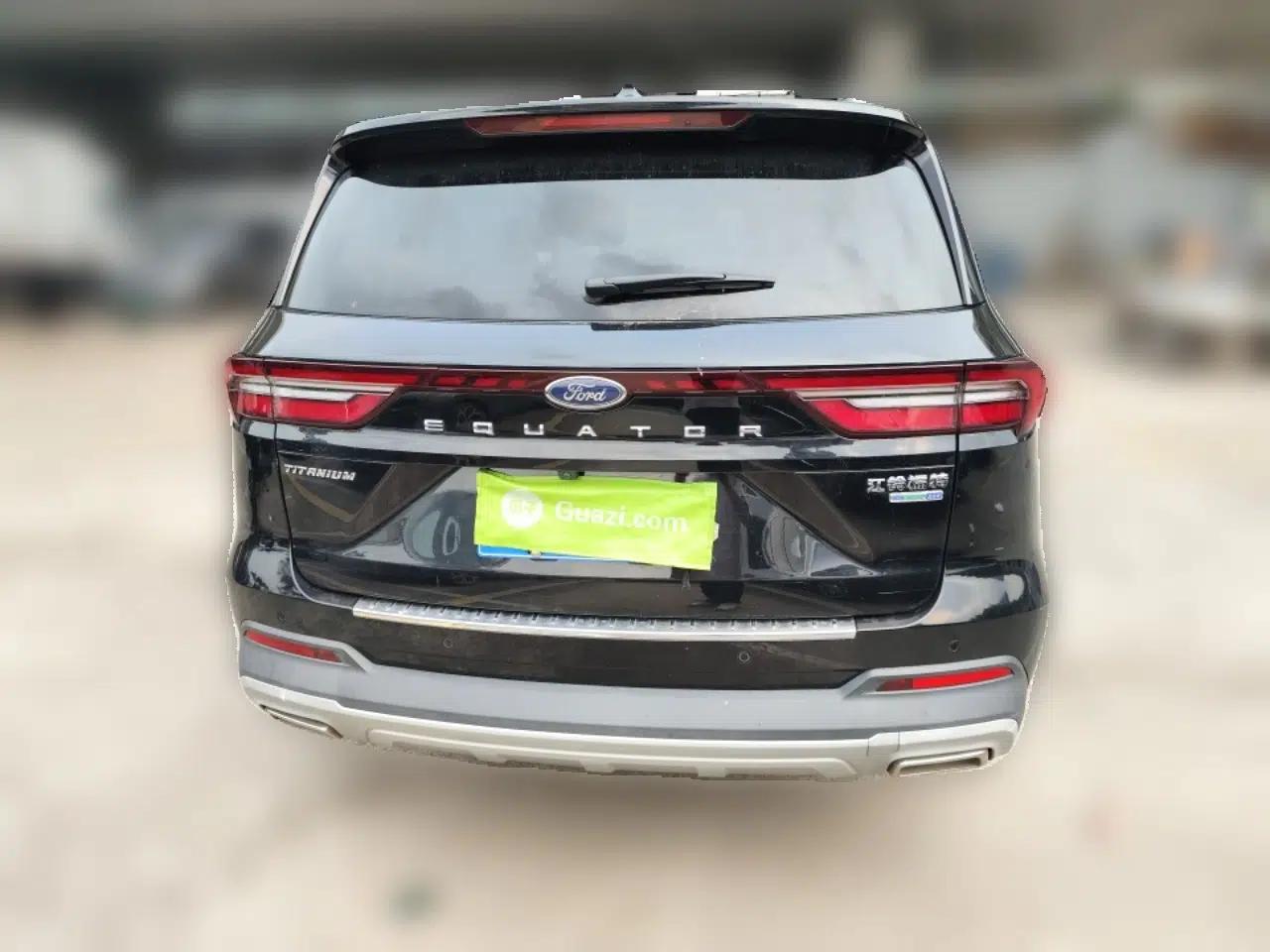 Ford Equator 2021 EcoBoost 225 Premier 6-Seater — миниатюра 5