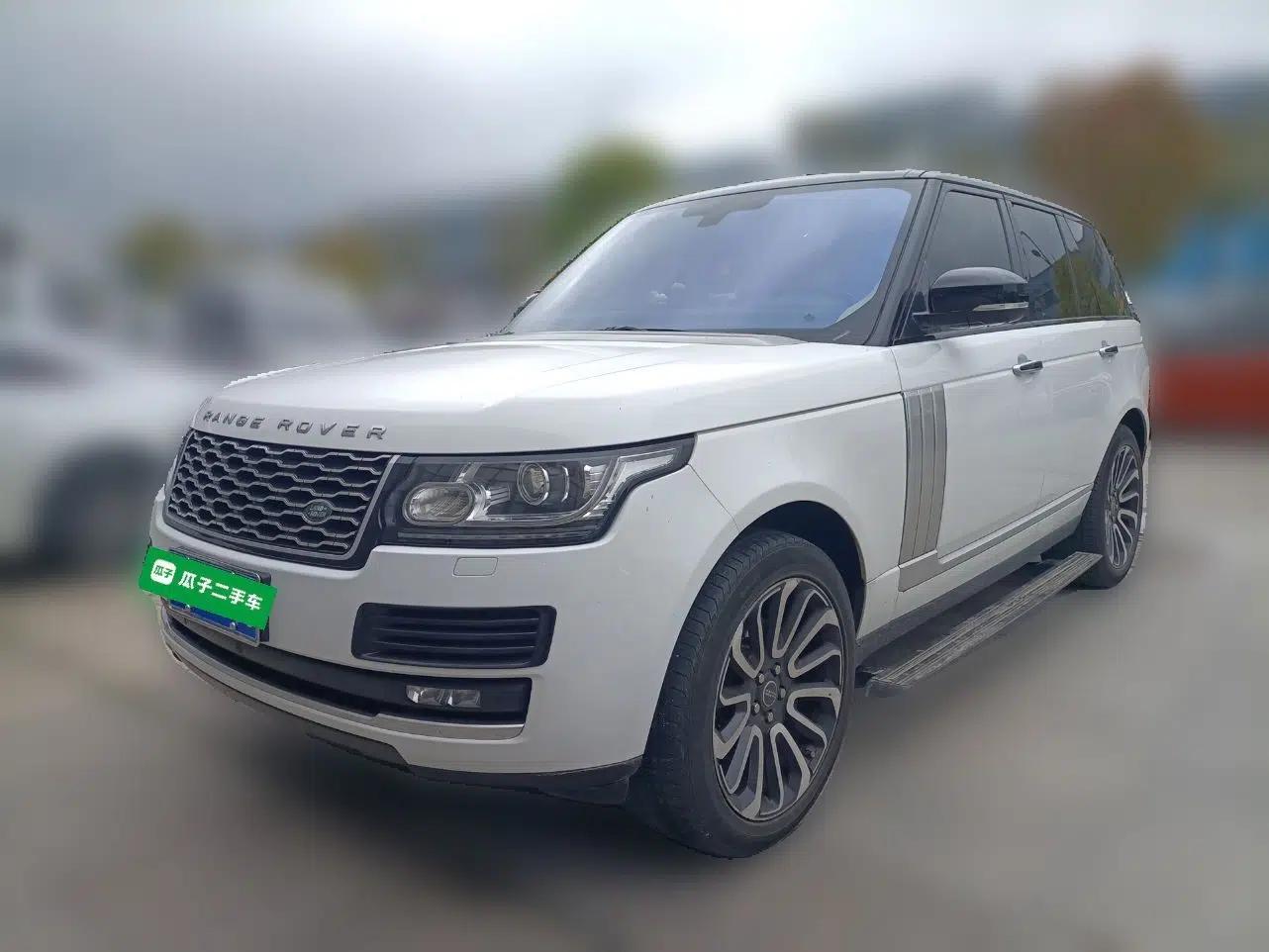 Land Rover Range Vogue 2016 3.0T Gasoline Parallel Import — миниатюра 1