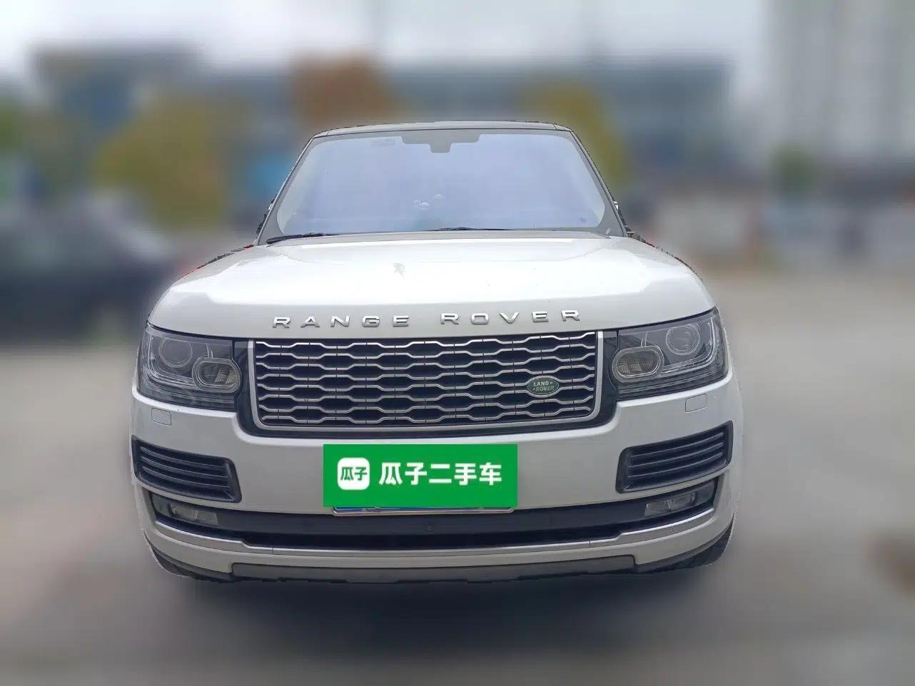 Land Rover Range Vogue 2016 3.0T Gasoline Parallel Import — миниатюра 2