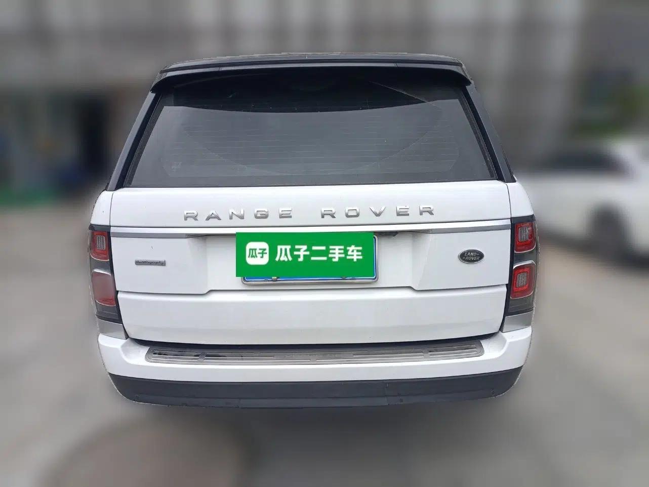 Land Rover Range Vogue 2016 3.0T Gasoline Parallel Import — миниатюра 5