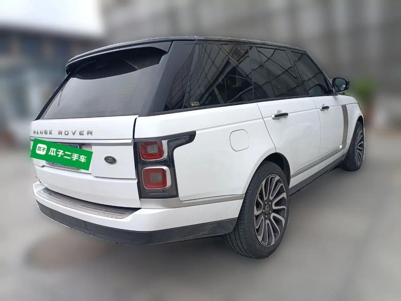 Land Rover Range Vogue 2016 3.0T Gasoline Parallel Import — миниатюра 6