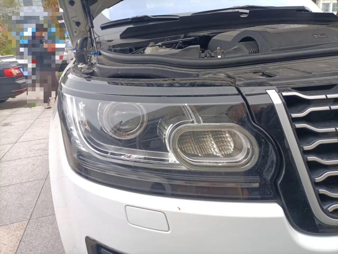Land Rover Range Vogue 2016 3.0T Gasoline Parallel Import — миниатюра 7