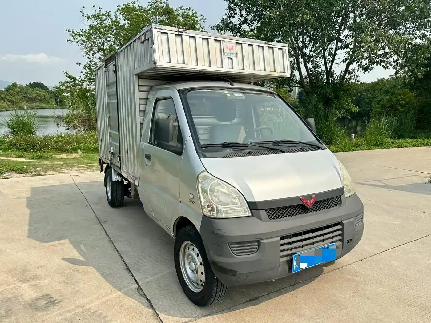Wuling Rongguang Mini Truck 2017 1.5L Single Cab Basic Model L3C — миниатюра 1
