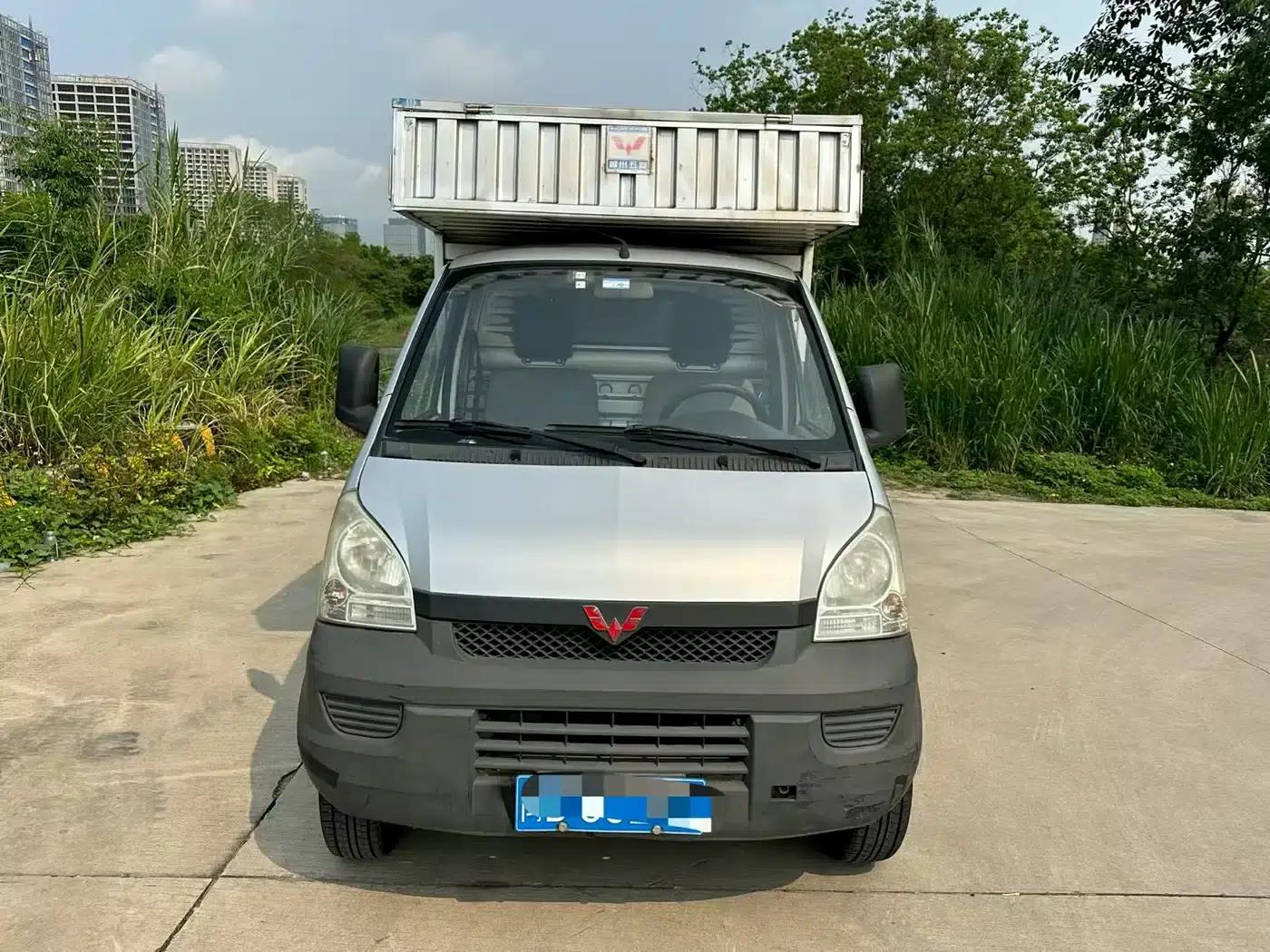 Wuling Rongguang Mini Truck 2017 1.5L Single Cab Basic Model L3C — миниатюра 2