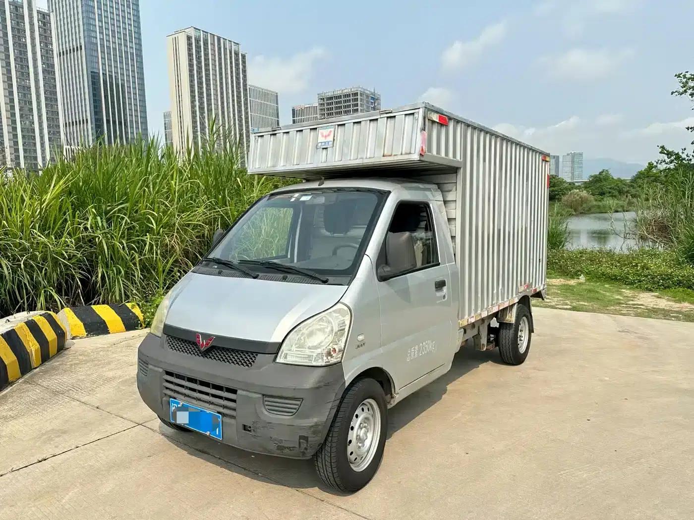 Wuling Rongguang Mini Truck 2017 1.5L Single Cab Basic Model L3C — миниатюра 3