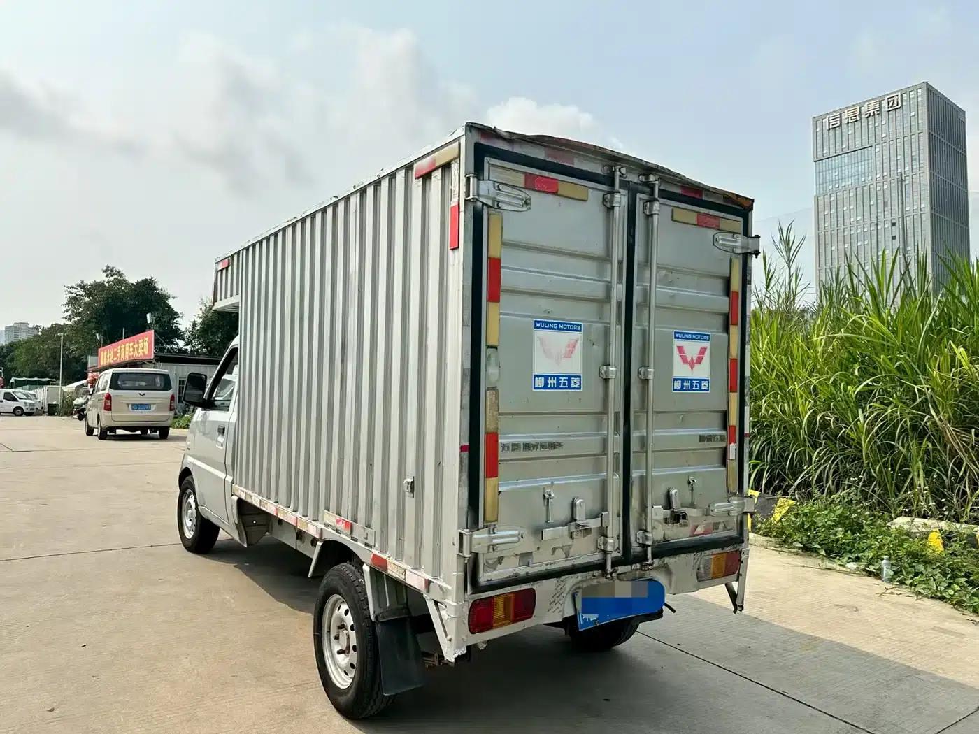 Wuling Rongguang Mini Truck 2017 1.5L Single Cab Basic Model L3C — миниатюра 7