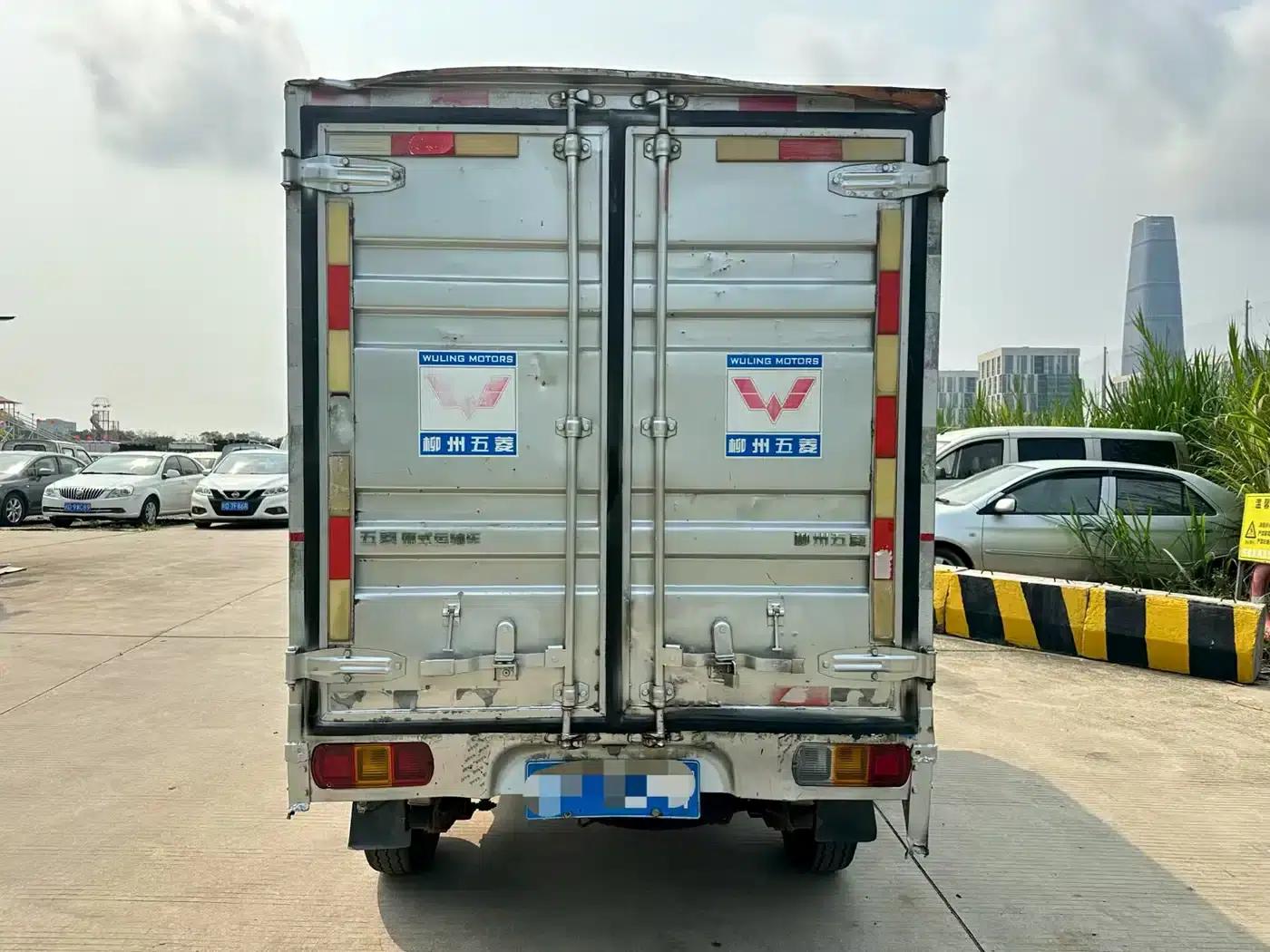 Wuling Rongguang Mini Truck 2017 1.5L Single Cab Basic Model L3C — миниатюра 8