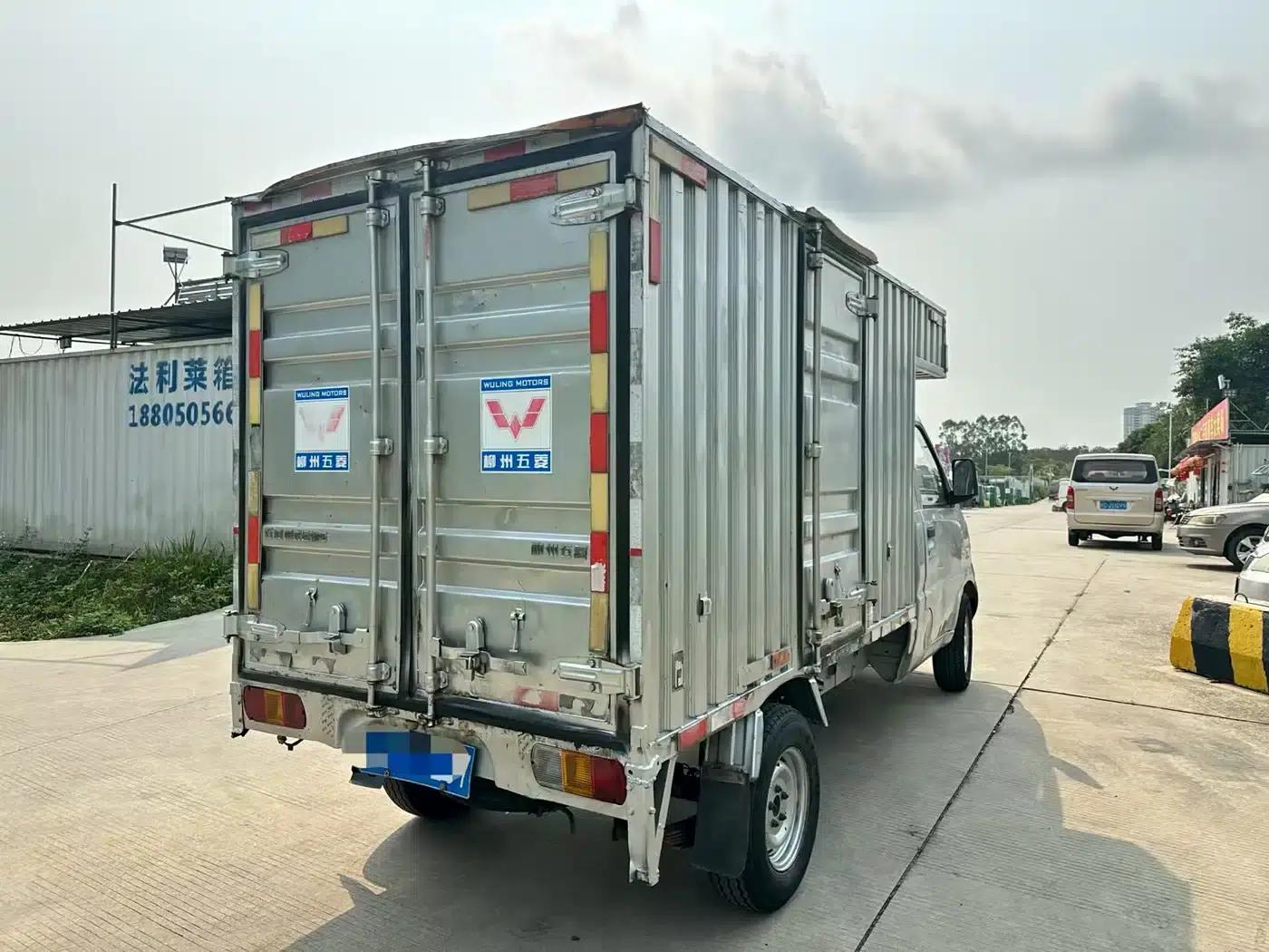 Wuling Rongguang Mini Truck 2017 1.5L Single Cab Basic Model L3C — миниатюра 9