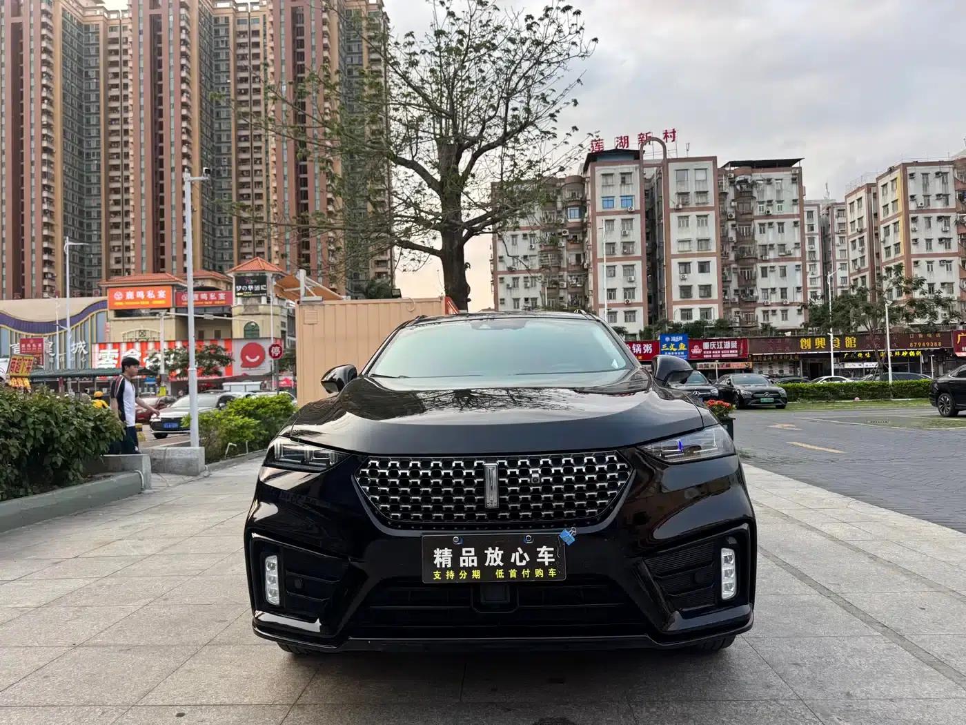 Weipai VV7 GT 2020 2.0T Flagship Edition — миниатюра 2