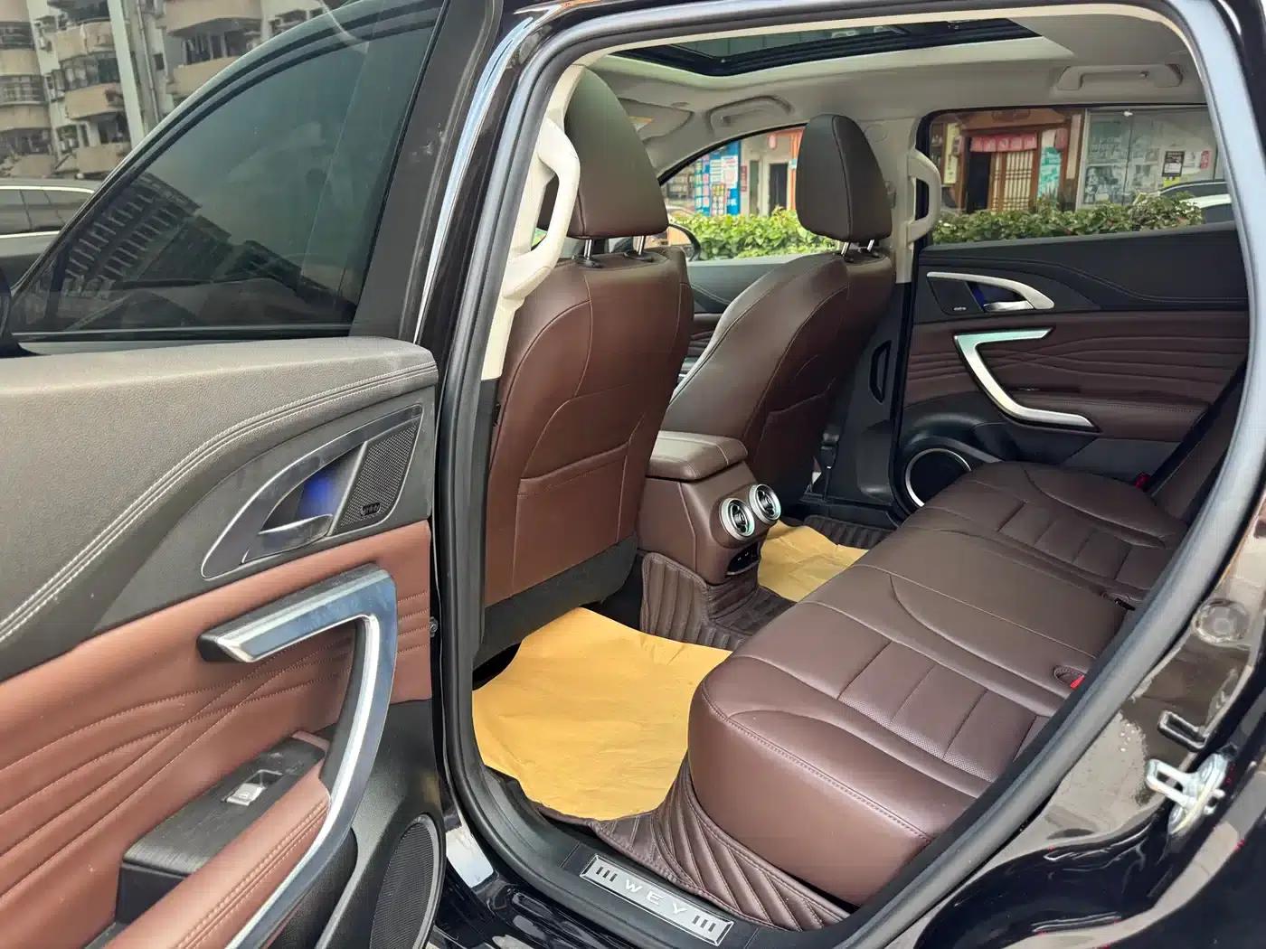 Weipai VV7 GT 2020 2.0T Flagship Edition — миниатюра 11