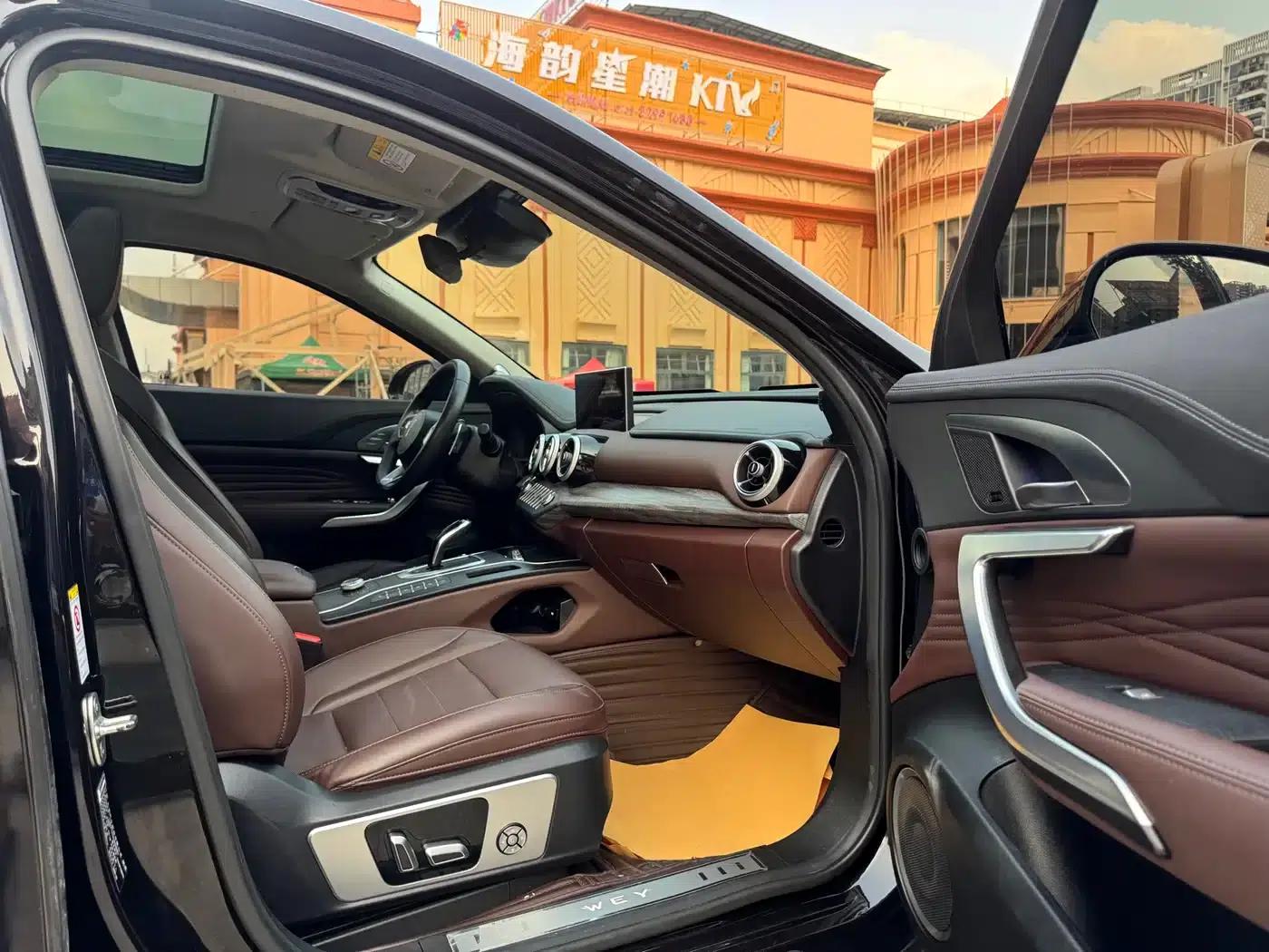 Weipai VV7 GT 2020 2.0T Flagship Edition — миниатюра 12