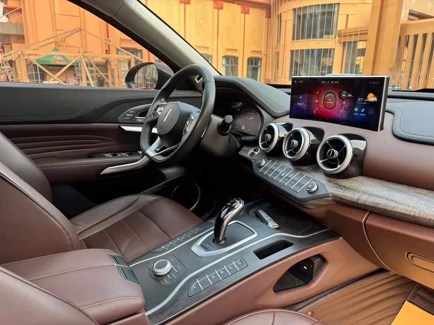 Weipai VV7 GT 2020 2.0T Flagship Edition — миниатюра 13