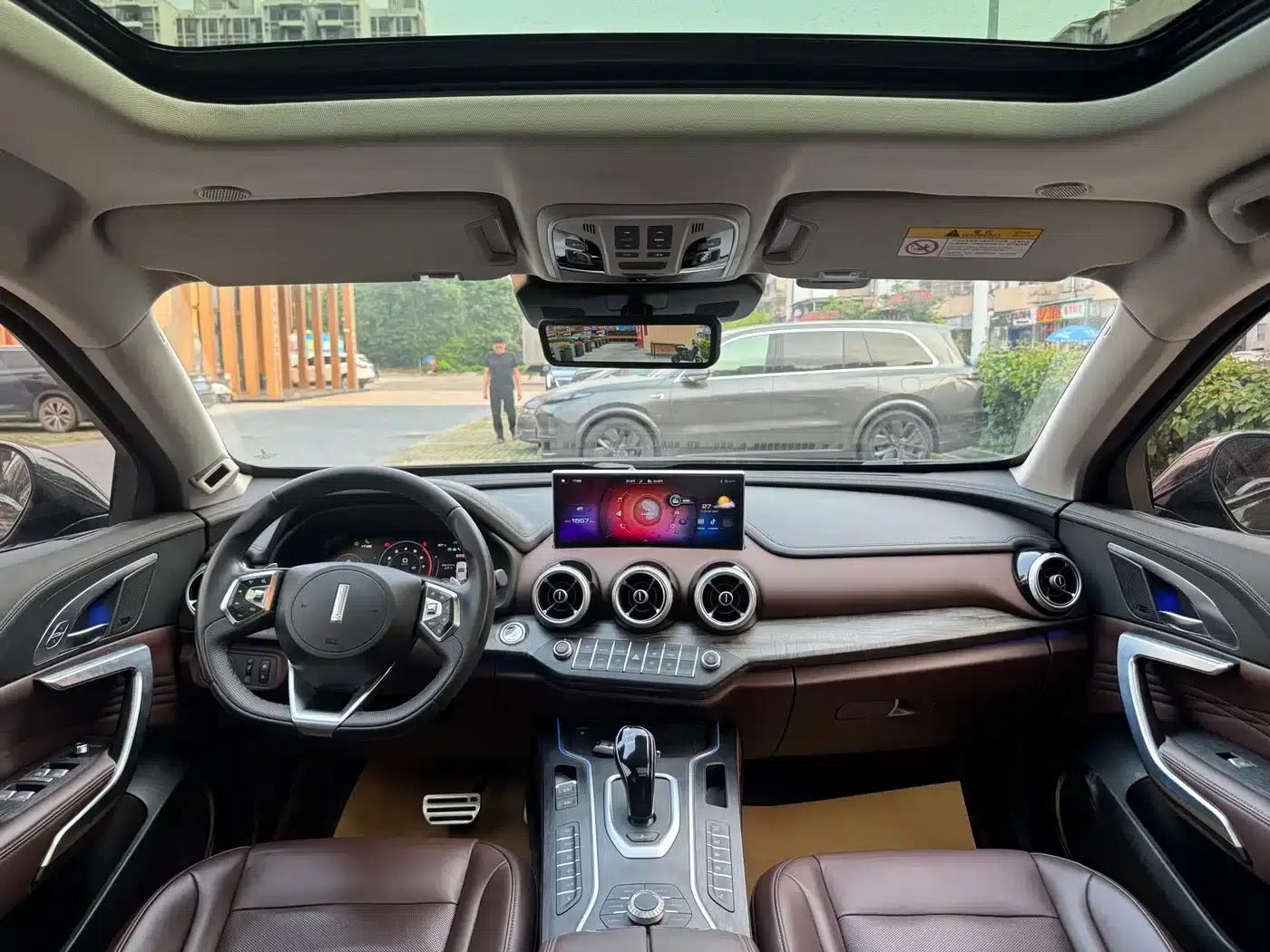 Weipai VV7 GT 2020 2.0T Flagship Edition — миниатюра 16
