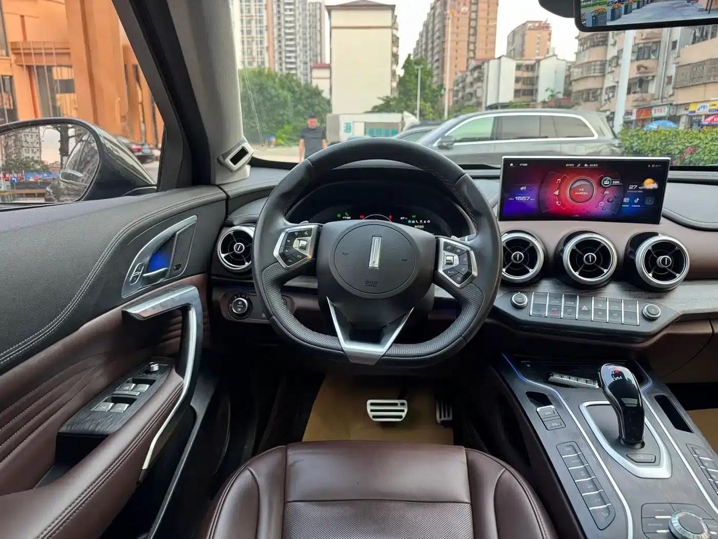 Weipai VV7 GT 2020 2.0T Flagship Edition — миниатюра 17