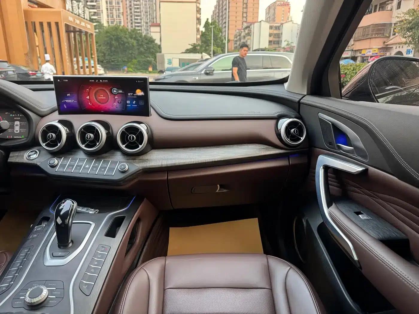 Weipai VV7 GT 2020 2.0T Flagship Edition — миниатюра 18