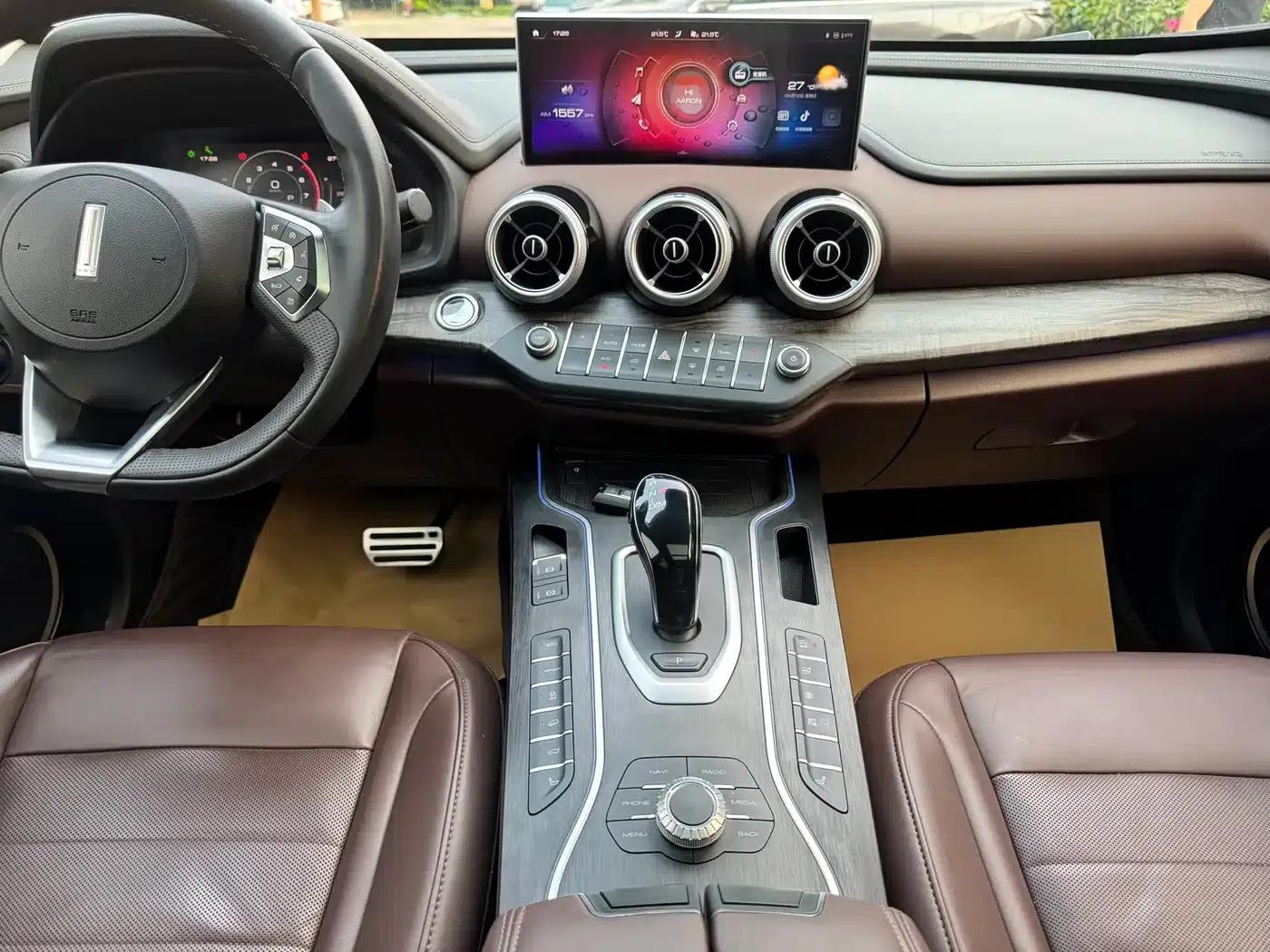 Weipai VV7 GT 2020 2.0T Flagship Edition — миниатюра 19