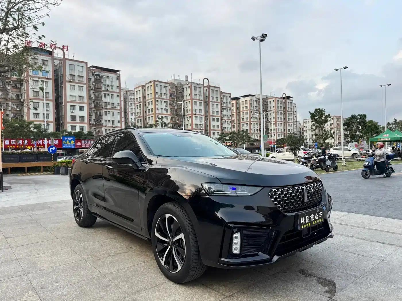 Weipai VV7 GT 2020 2.0T Flagship Edition — миниатюра 3