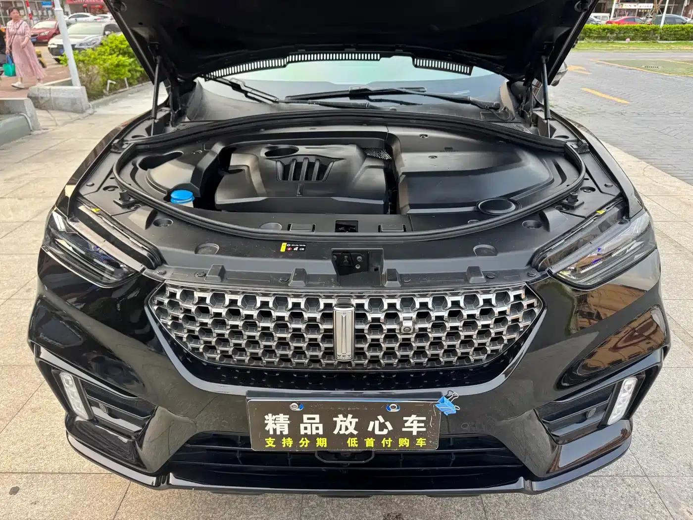 Weipai VV7 GT 2020 2.0T Flagship Edition — миниатюра 21