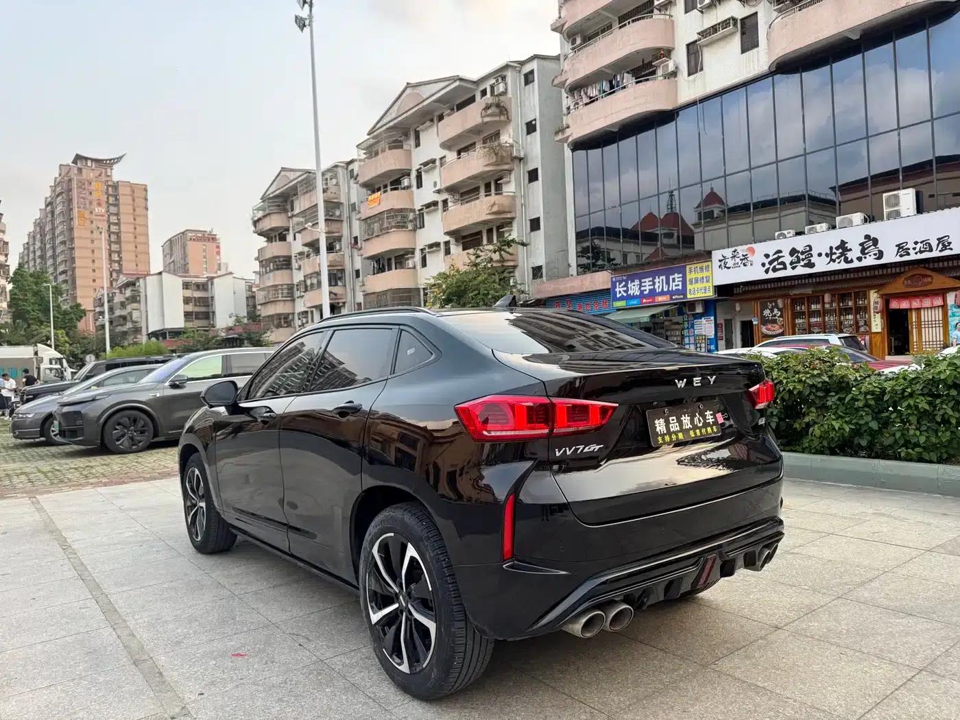Weipai VV7 GT 2020 2.0T Flagship Edition — миниатюра 4