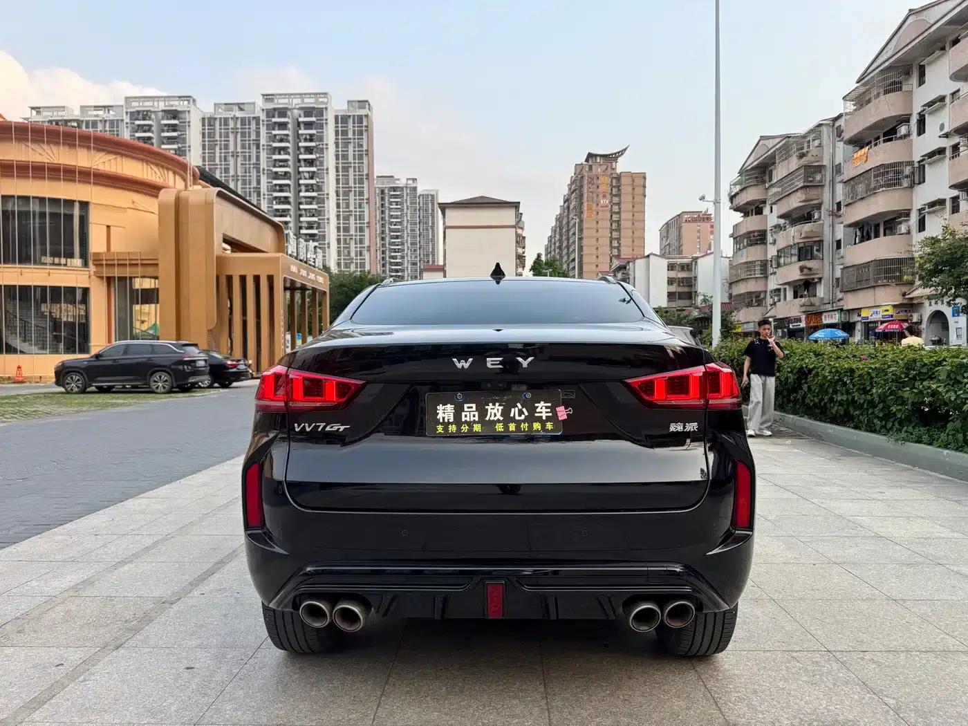 Weipai VV7 GT 2020 2.0T Flagship Edition — миниатюра 5