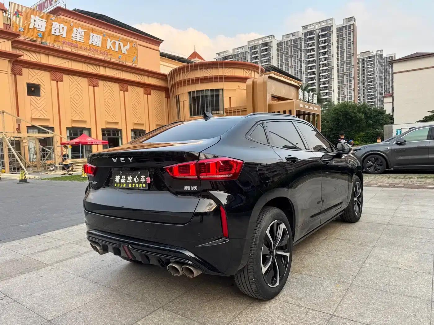 Weipai VV7 GT 2020 2.0T Flagship Edition — миниатюра 6