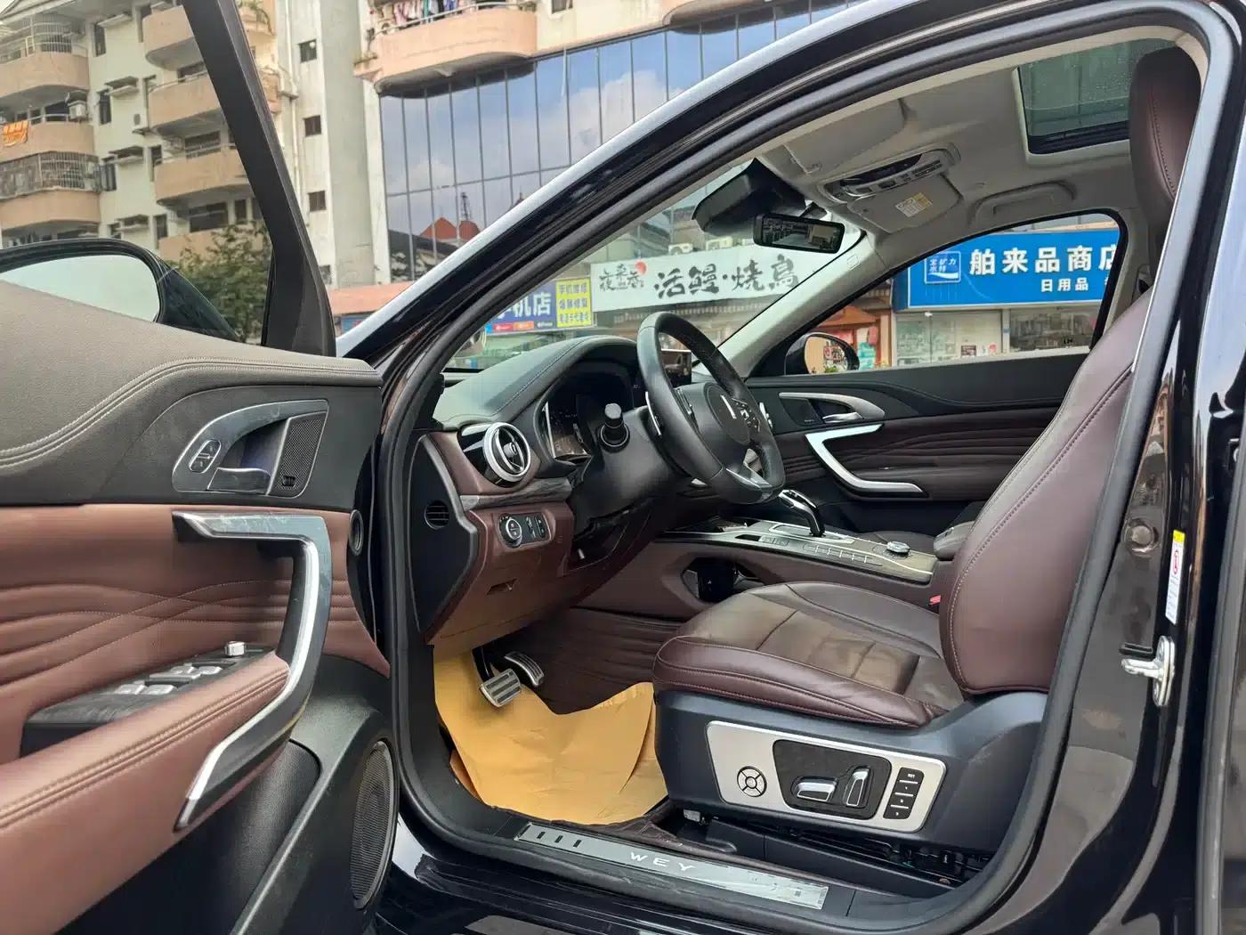 Weipai VV7 GT 2020 2.0T Flagship Edition — миниатюра 9