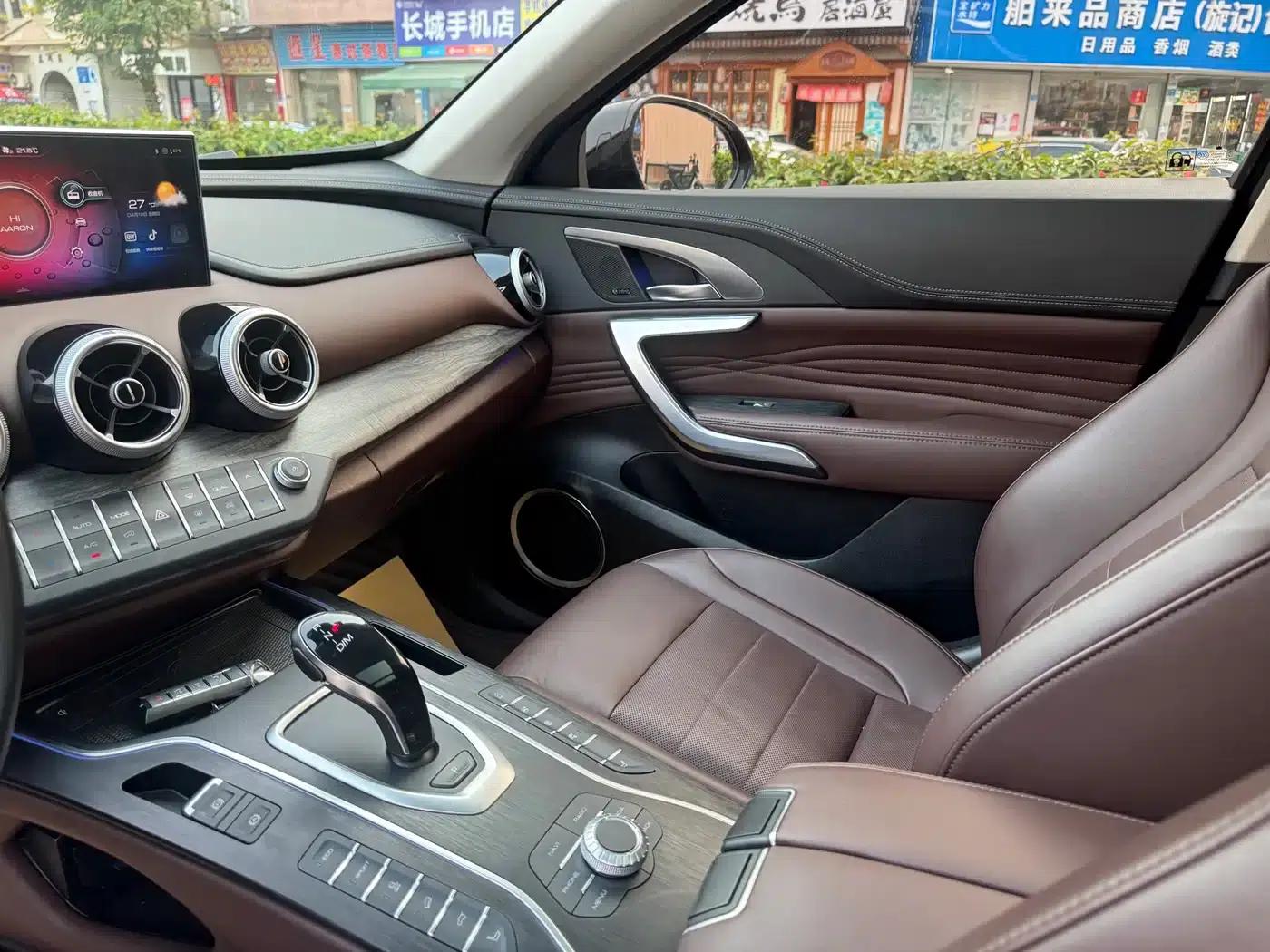 Weipai VV7 GT 2020 2.0T Flagship Edition — миниатюра 10