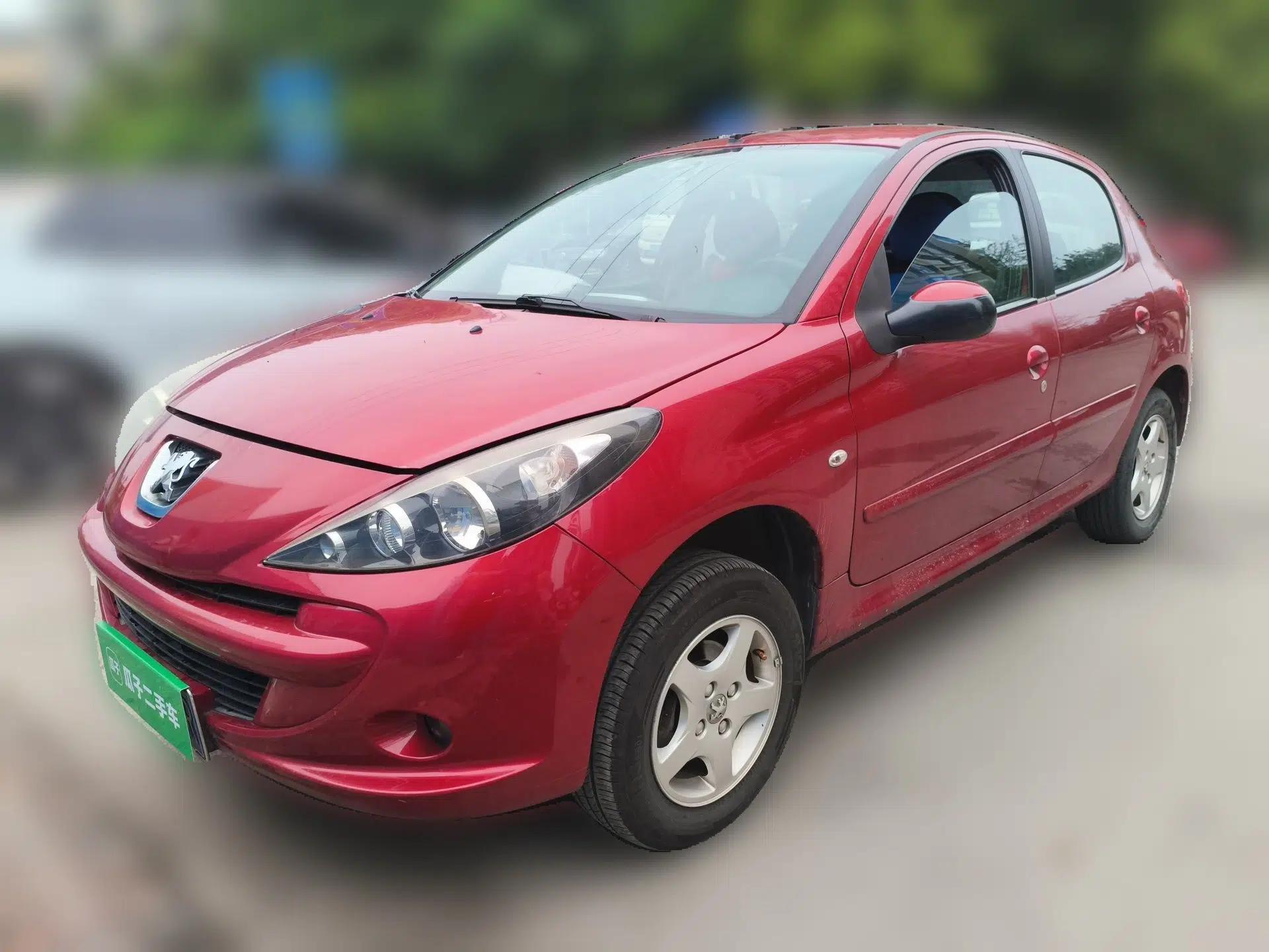 Peugeot 207 2011 Hatchback 1.4L Manual Yule Edition — миниатюра 1