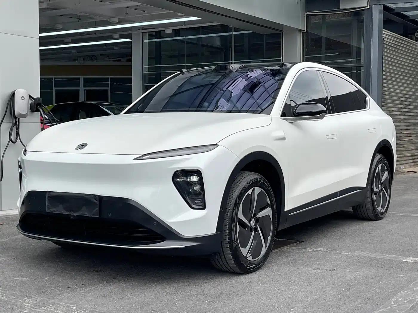 NIO EC7 2024 model 75kWh — миниатюра 1