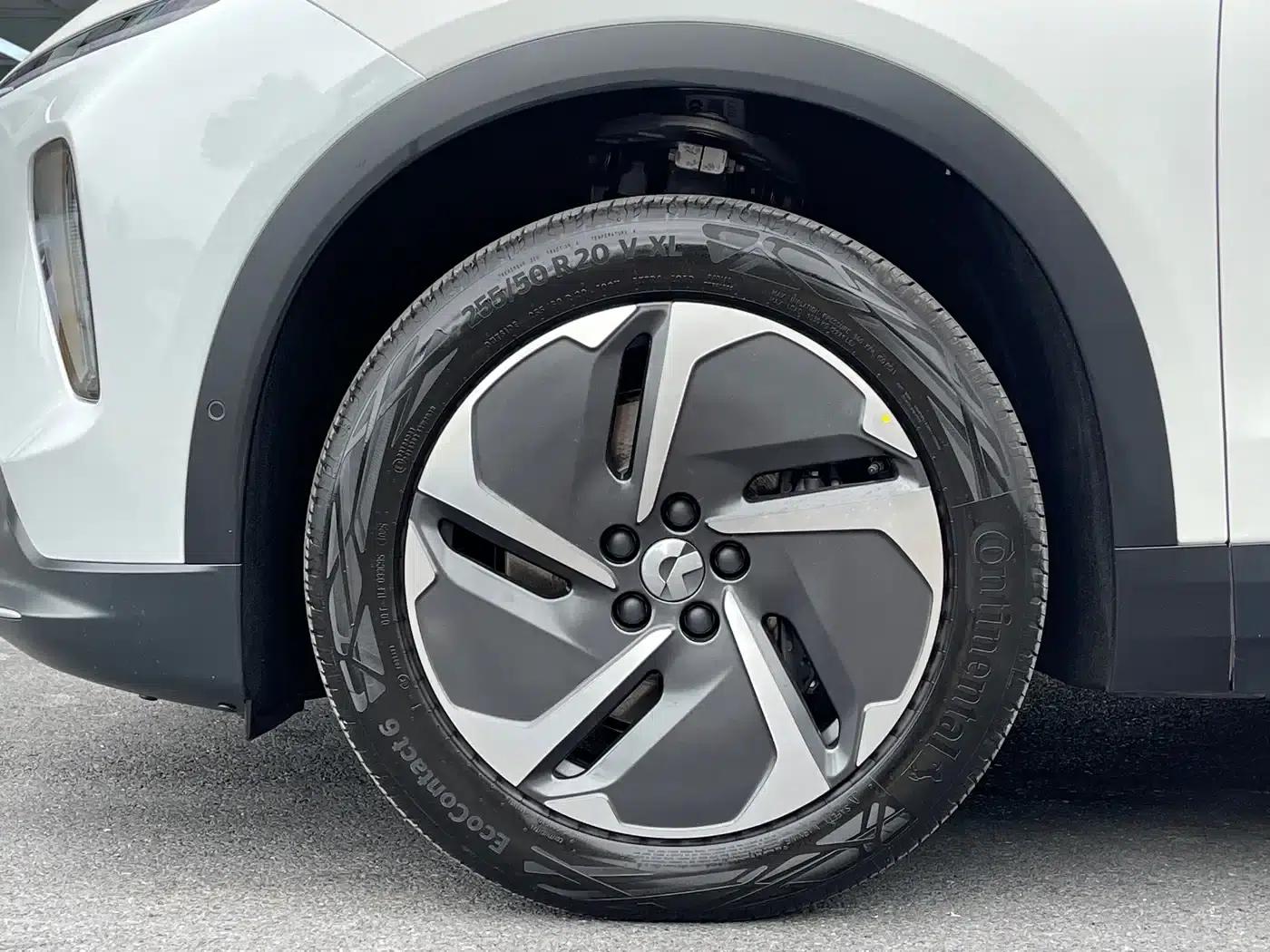 NIO EC7 2024 model 75kWh — миниатюра 12