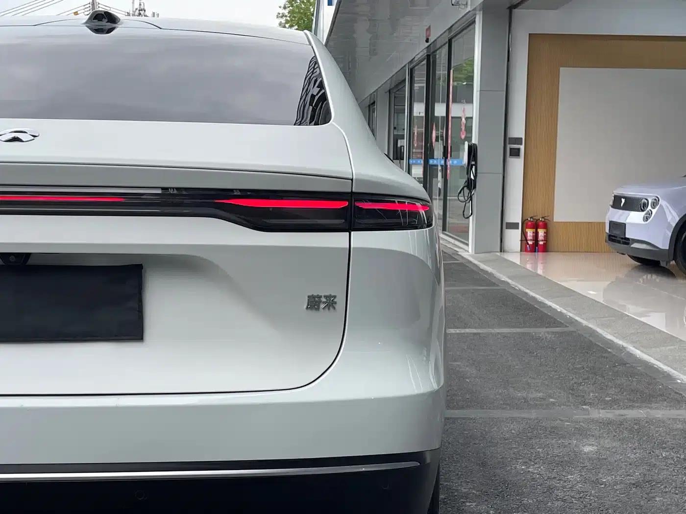 NIO EC7 2024 model 75kWh — миниатюра 13