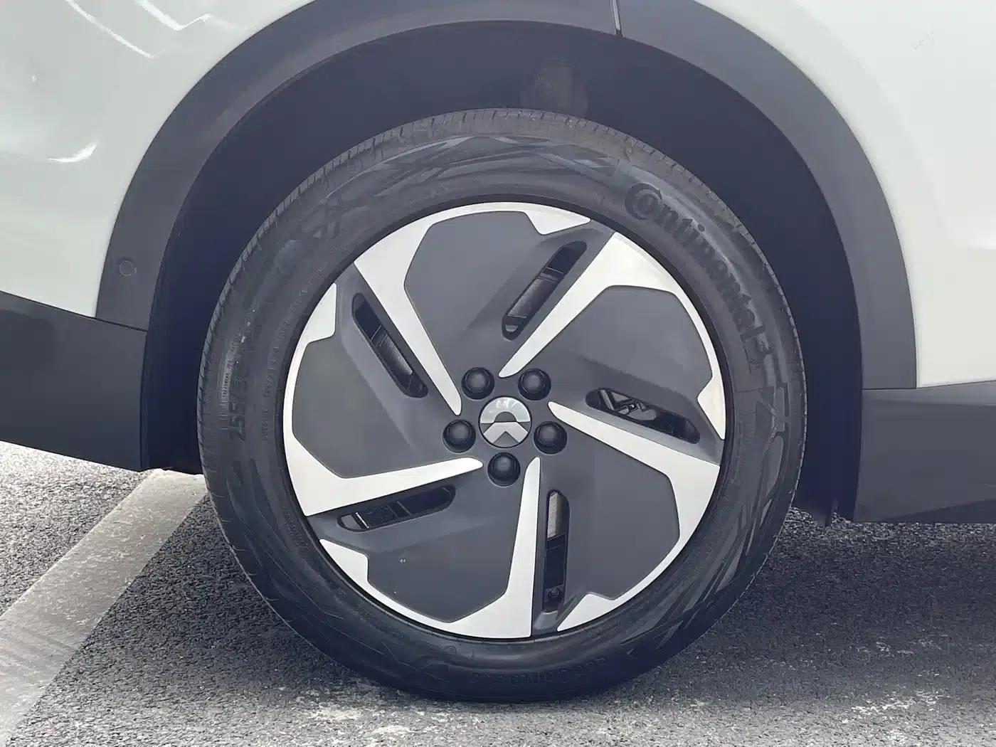 NIO EC7 2024 model 75kWh — миниатюра 15