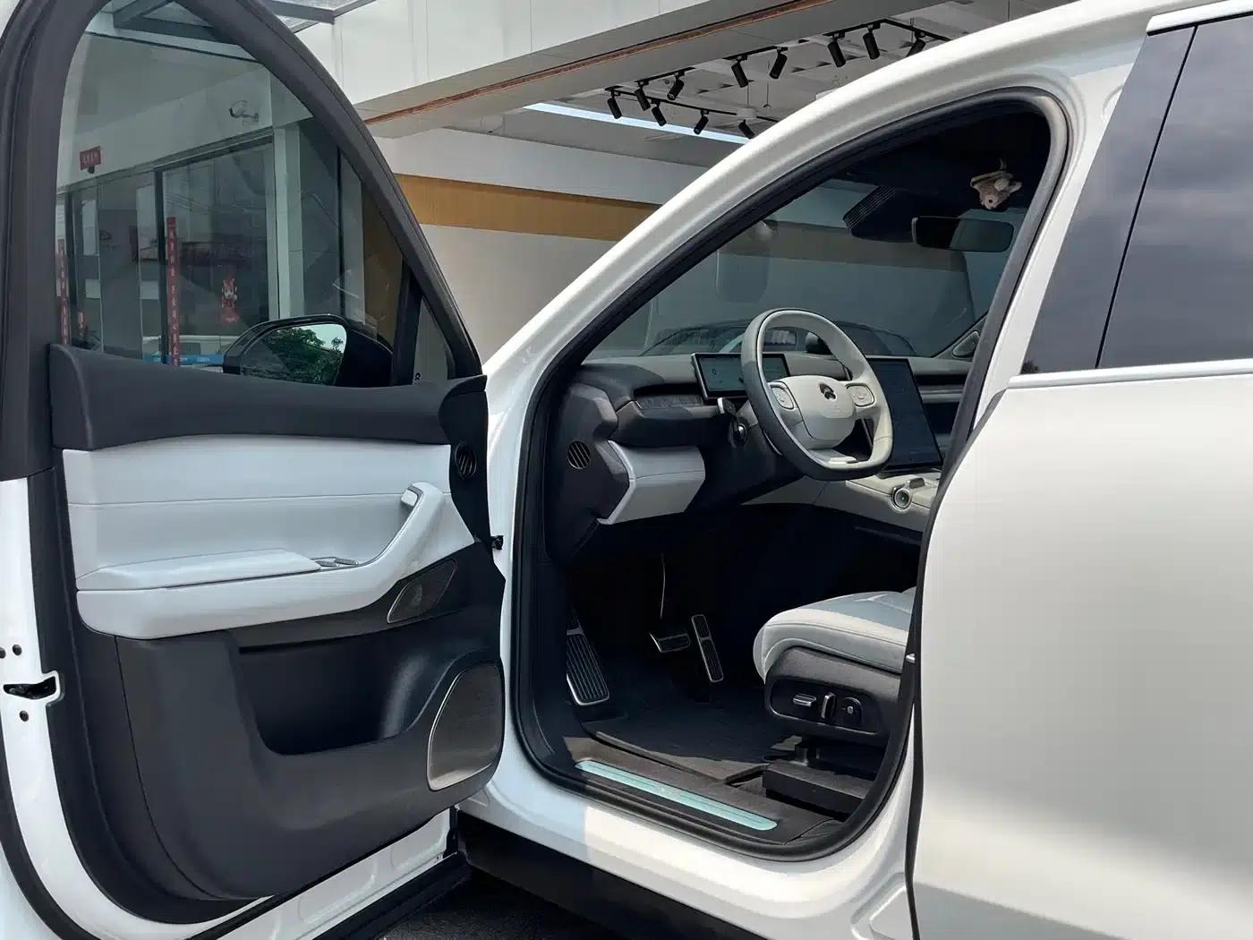 NIO EC7 2024 model 75kWh — миниатюра 19