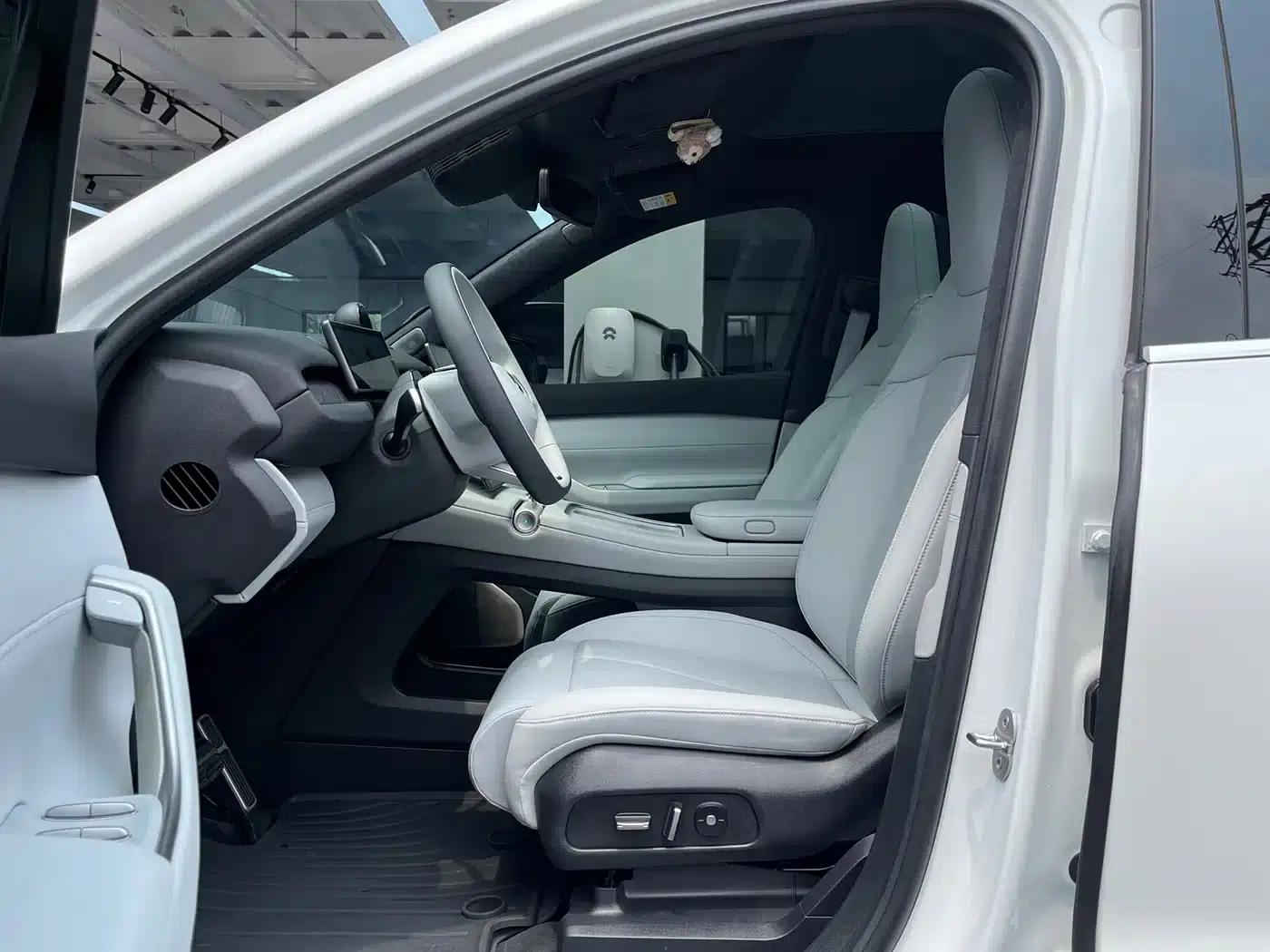 NIO EC7 2024 model 75kWh — миниатюра 20