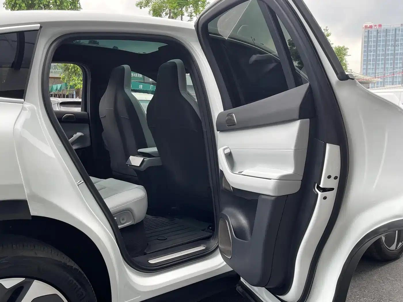 NIO EC7 2024 model 75kWh — миниатюра 25